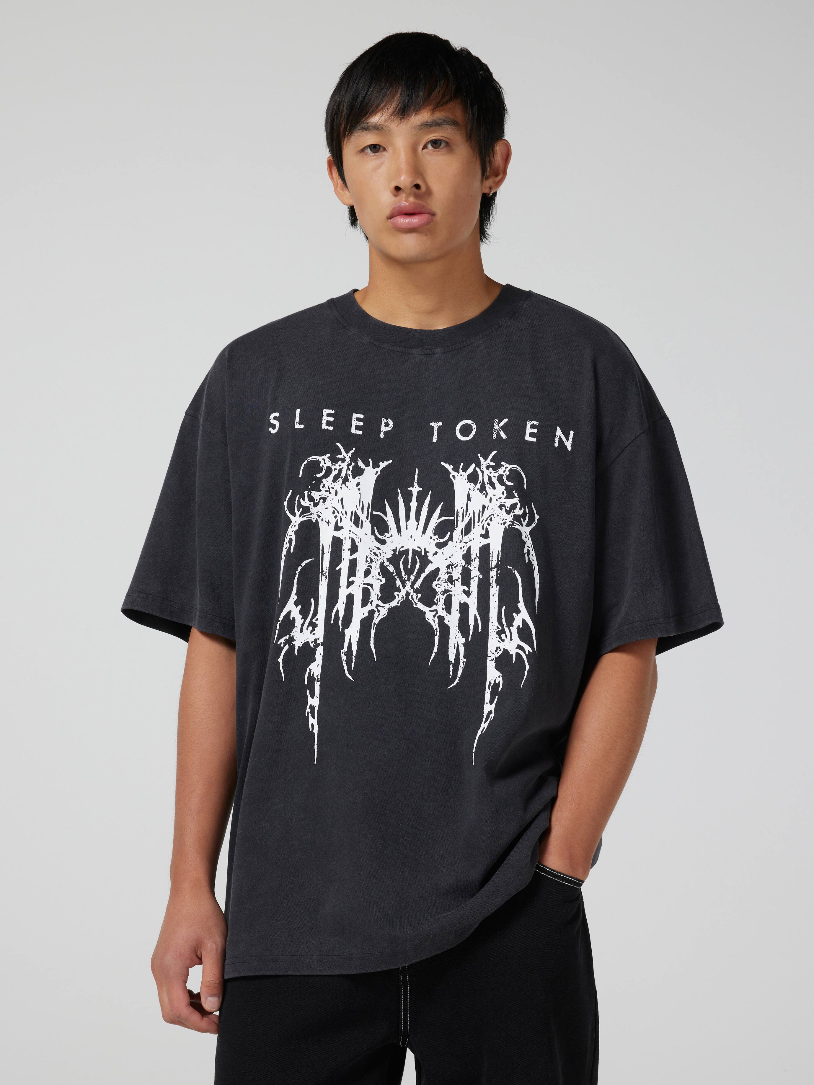 Sleep Token Logo Oversized Tee