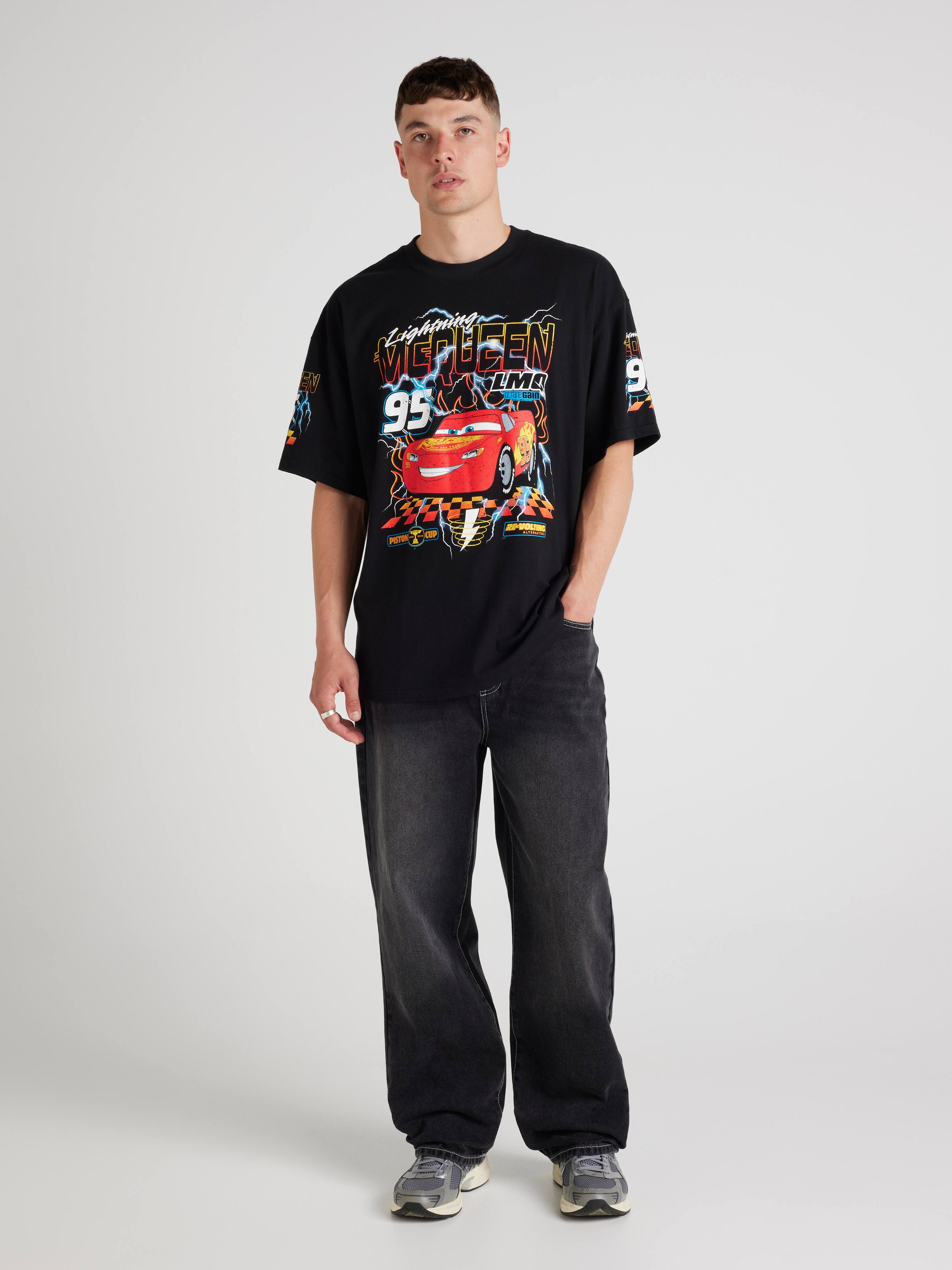 Cars Lightning Mcqueen Oversized Tee