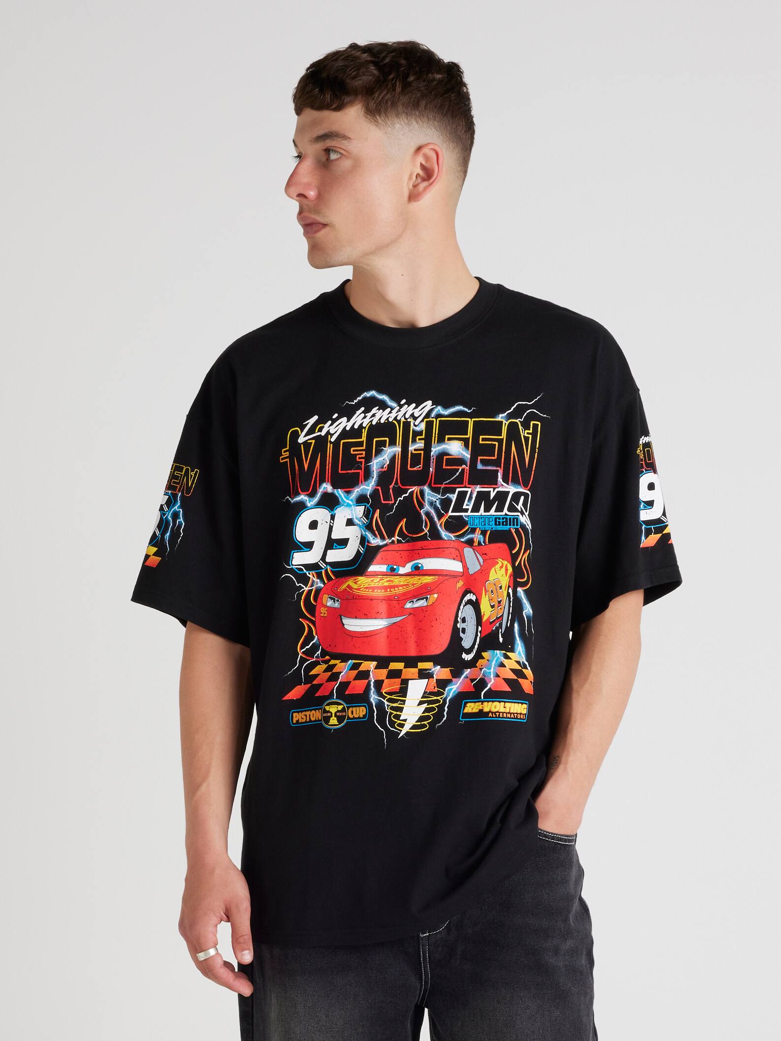 Cars Lightning Mcqueen Oversized Tee
