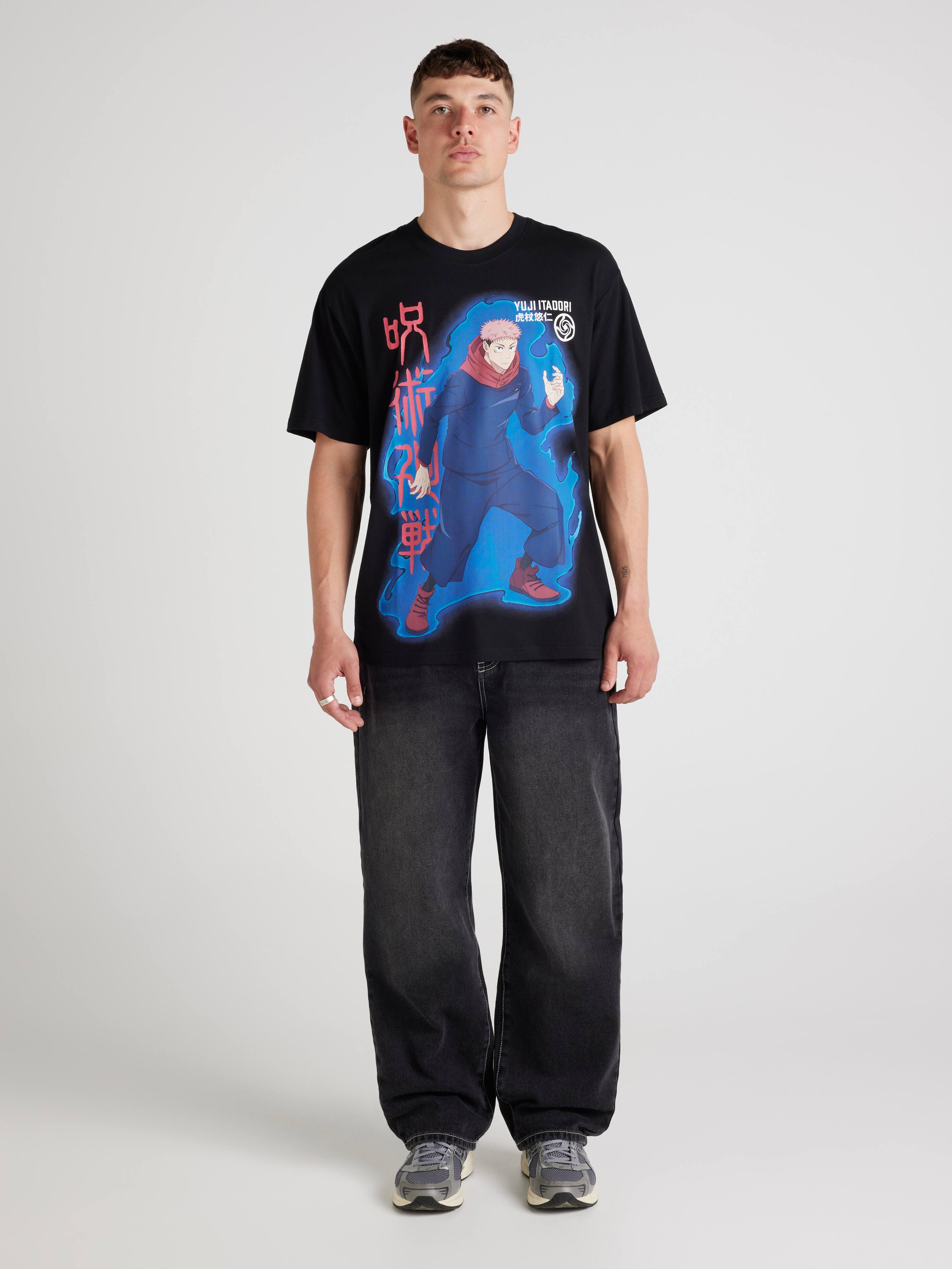 Jujutsu Kaisen Itadori Relaxed Short Sleeve Tee