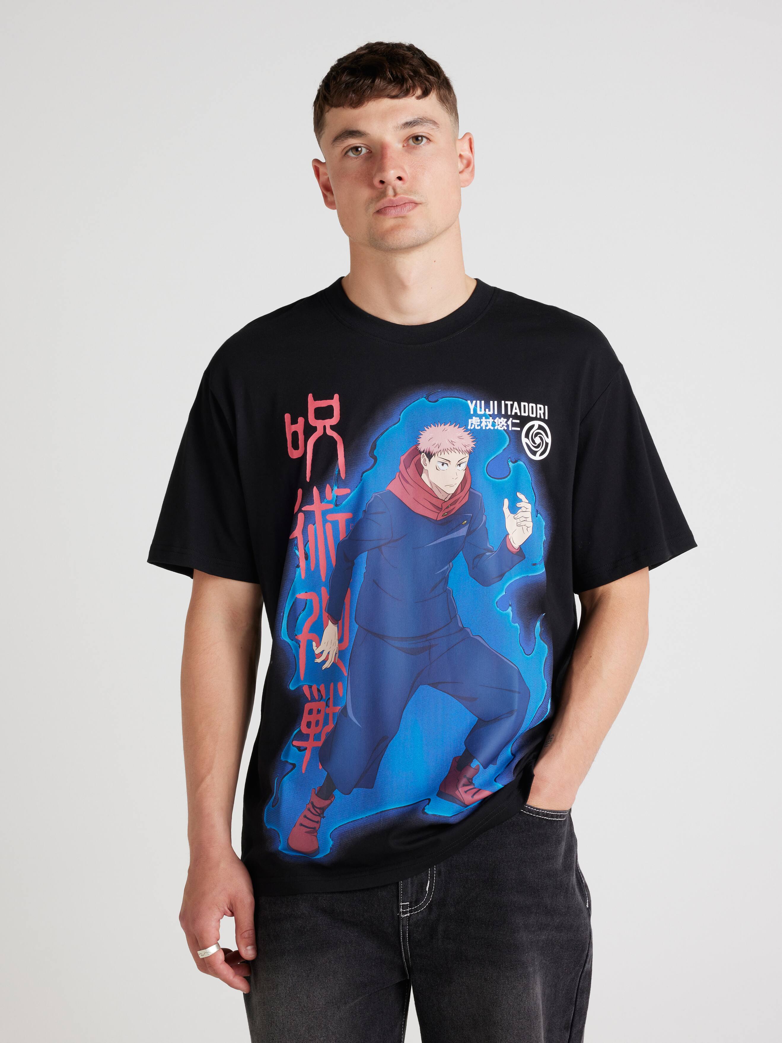 Jujutsu Kaisen Itadori Relaxed Short Sleeve Tee