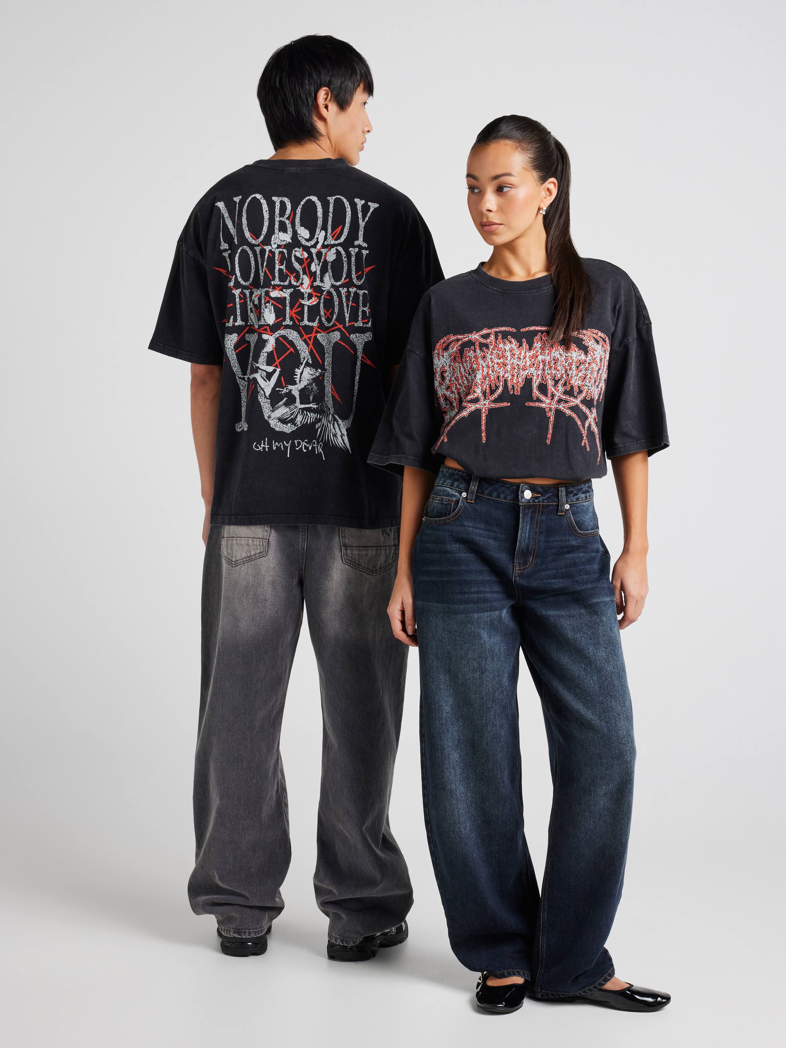 Bring Me The Horizon Oversized Tee