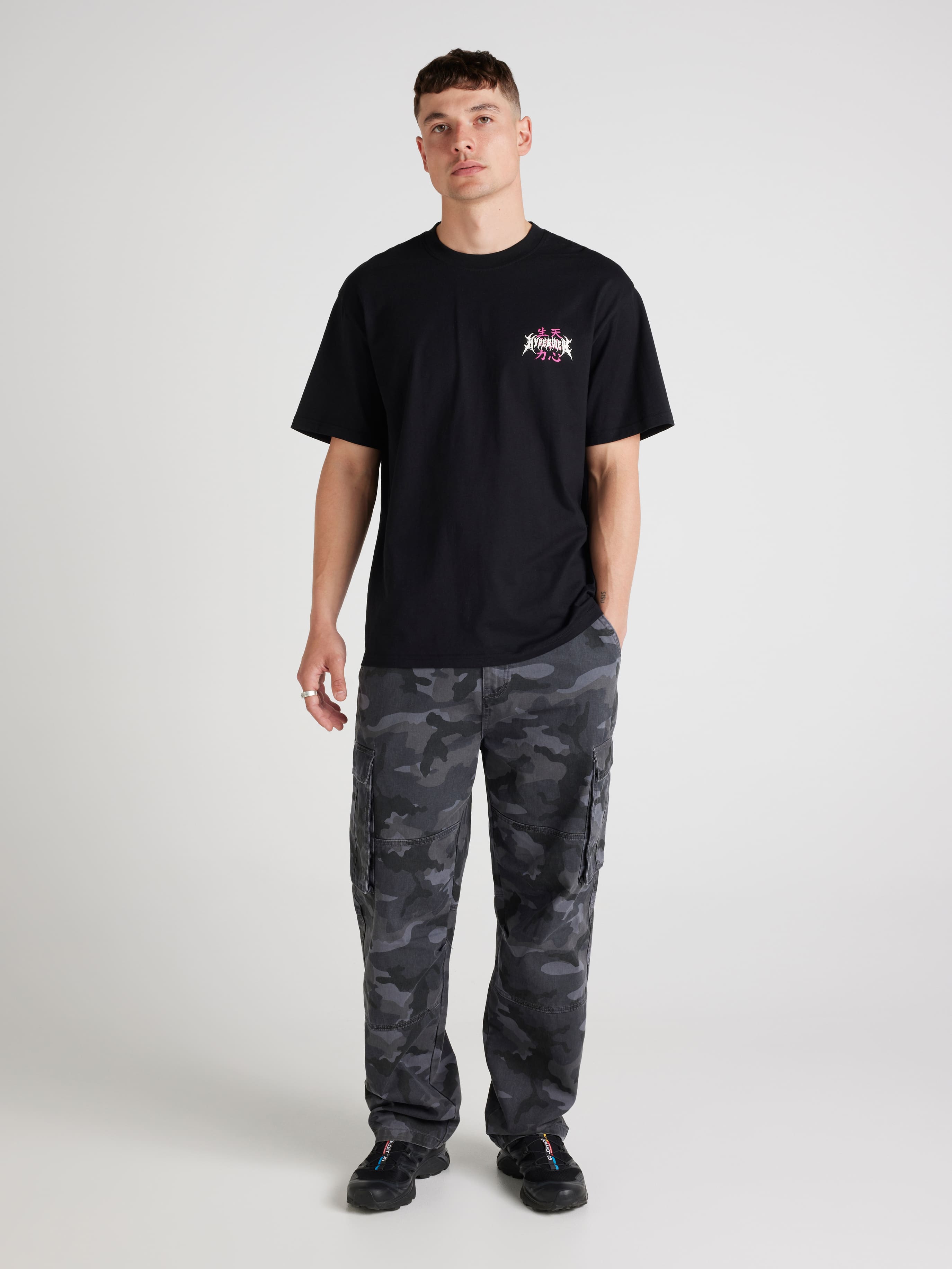 Japan Mask Relaxed Short Sleeve Tee