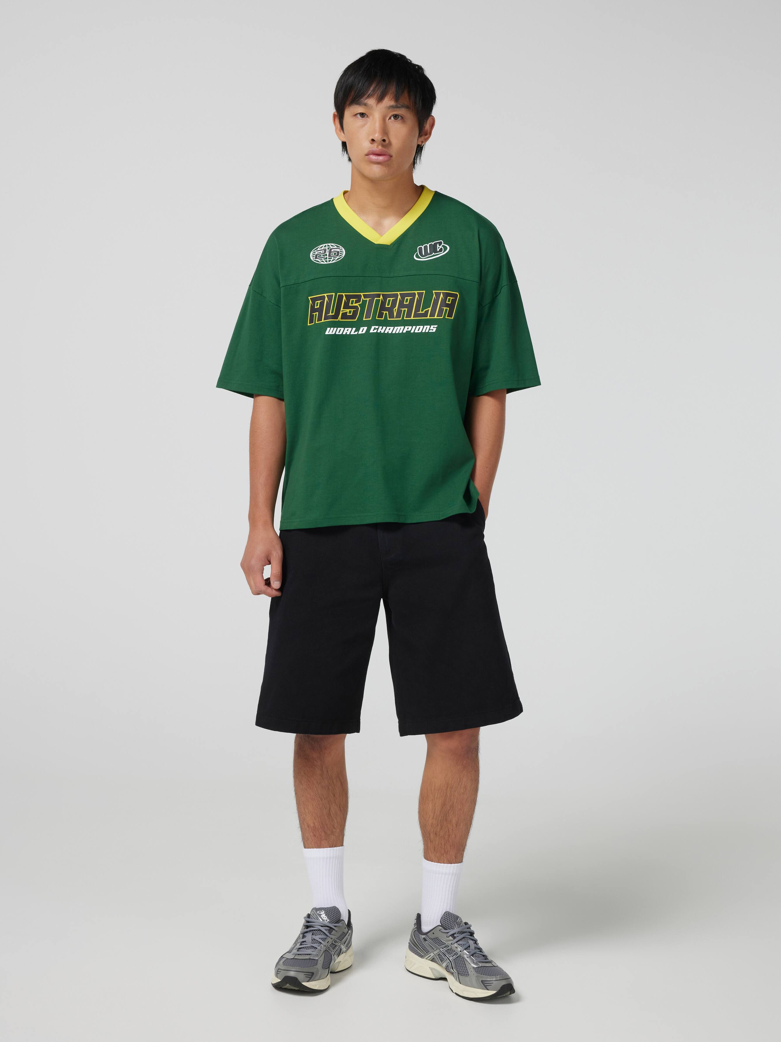 Australia World Cup Short Sleeve Boxy Jersey