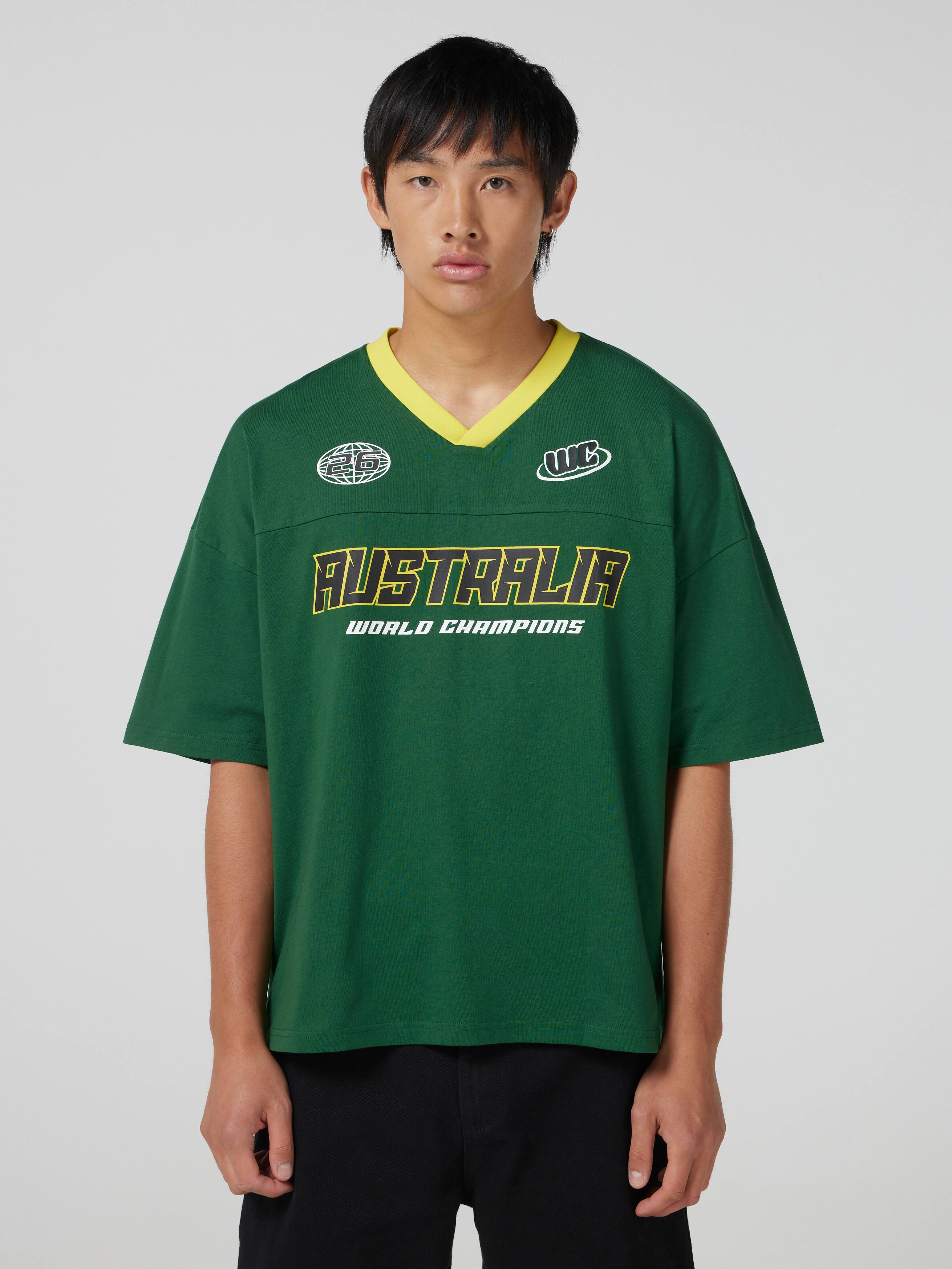 Australia World Cup Short Sleeve Boxy Jersey