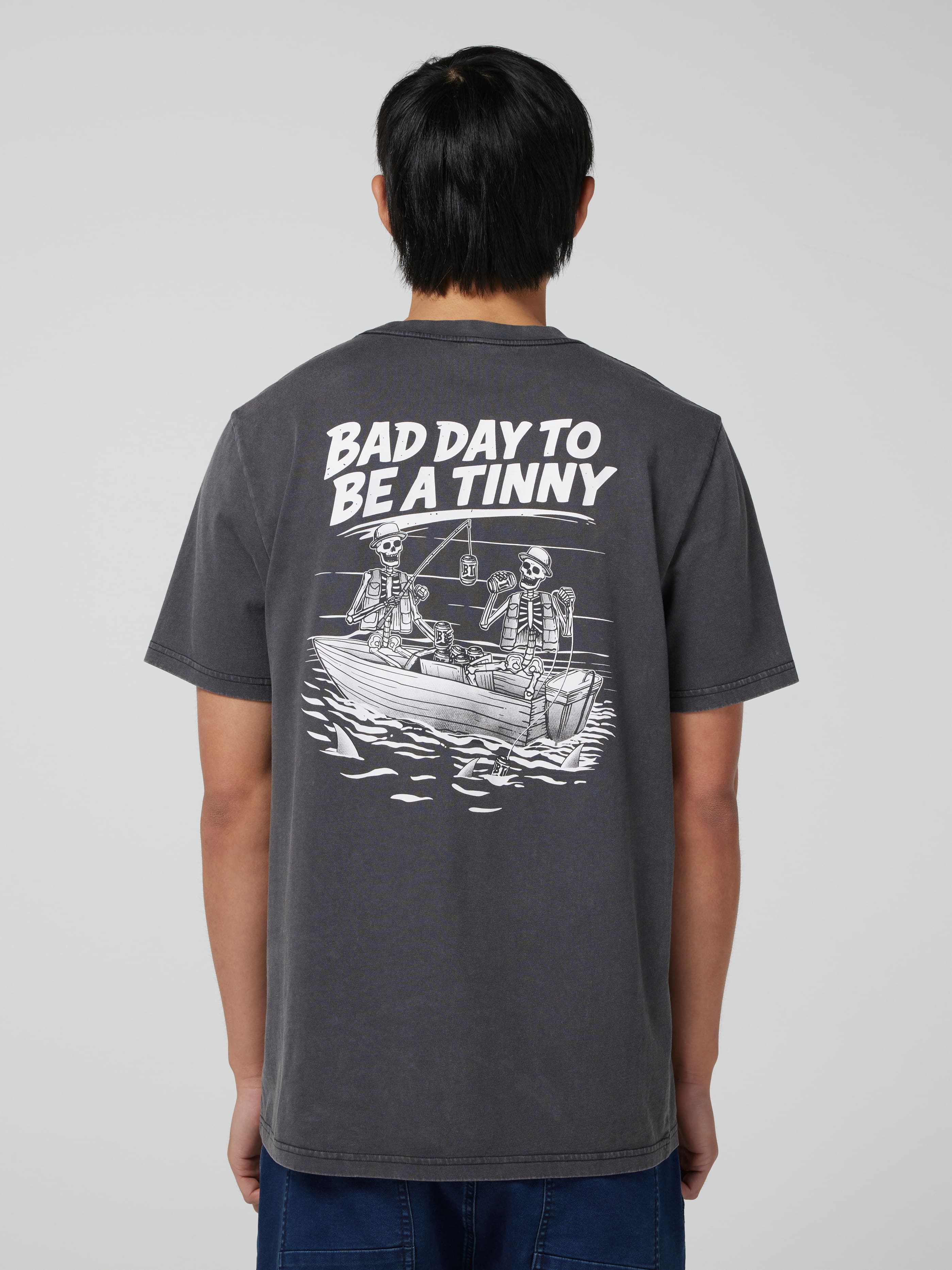 Surf Bad Day Short Sleeve Tee