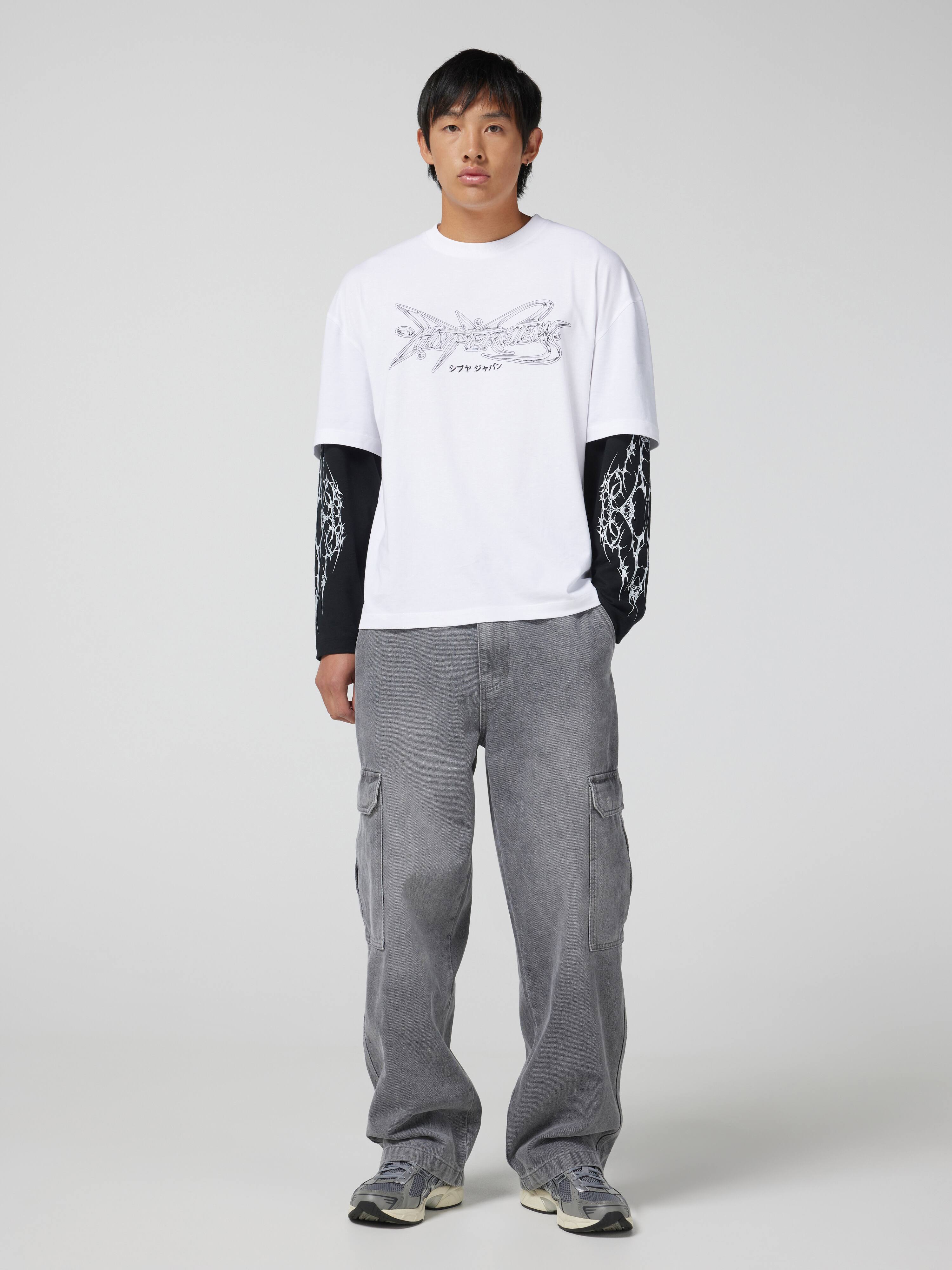 Trend Hyperview 2 In 1 Longsleeve Tee