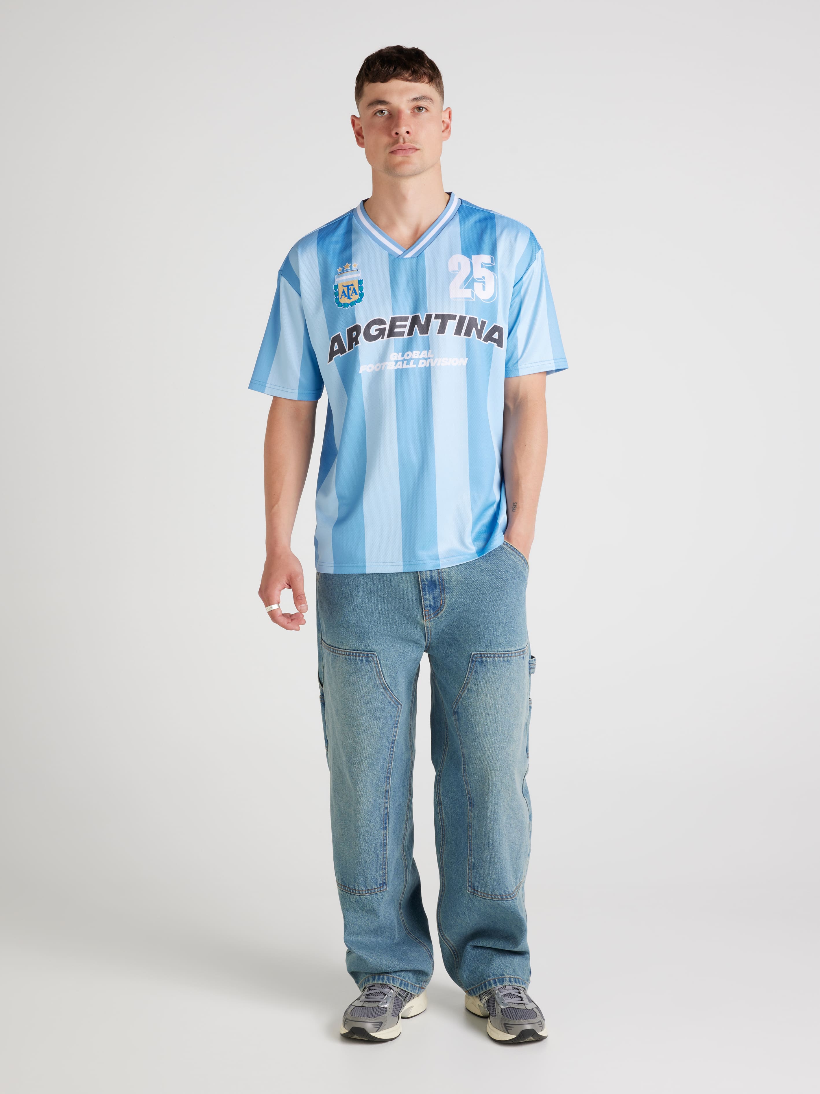 Stripe Martinez Jersey