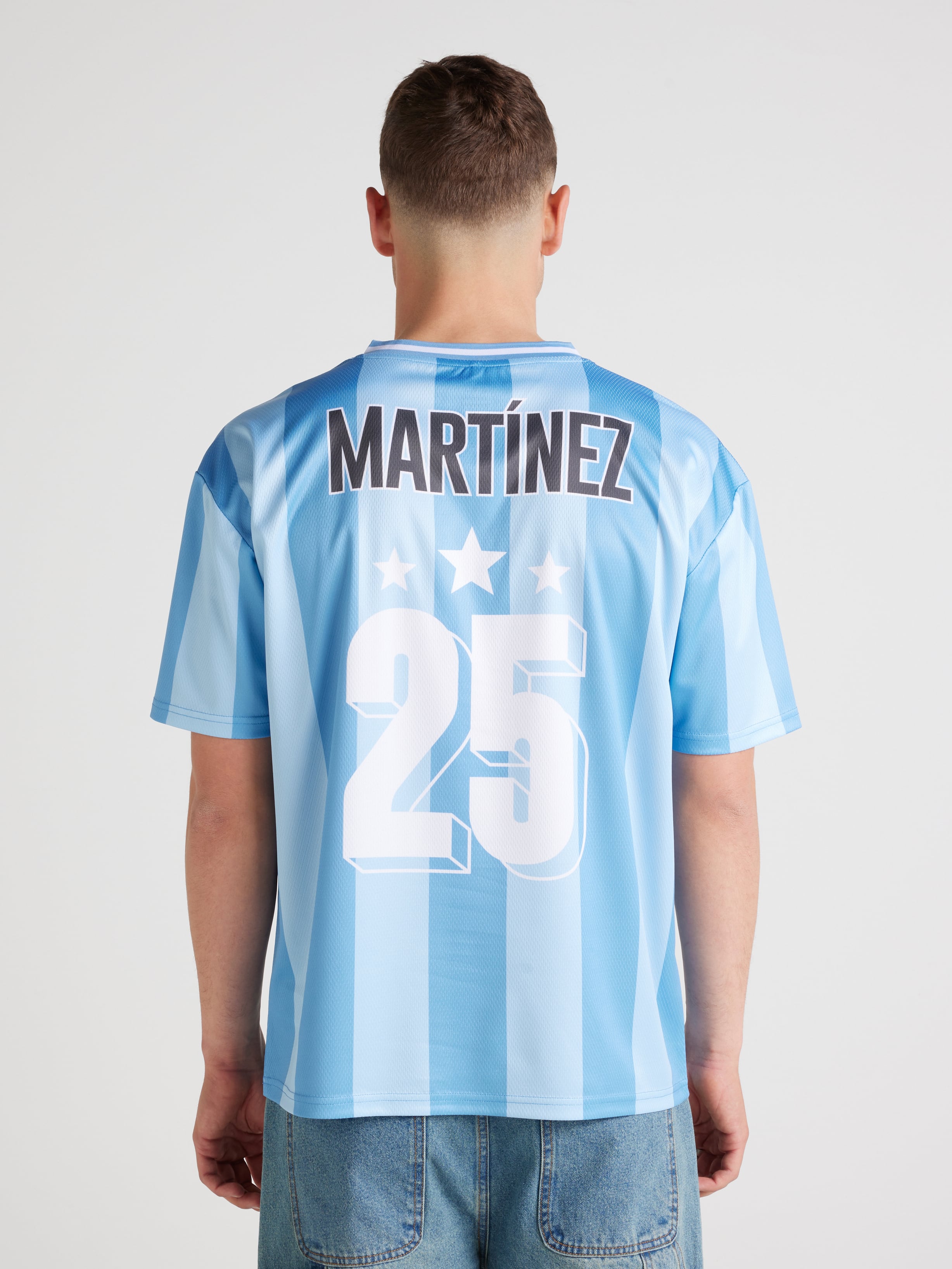 Stripe Martinez Jersey