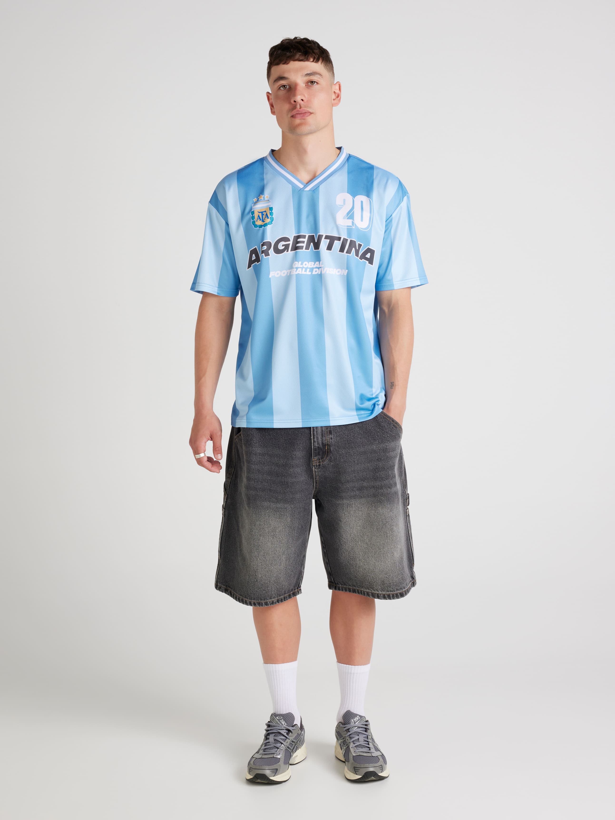 Stripe Mac Allister Jersey