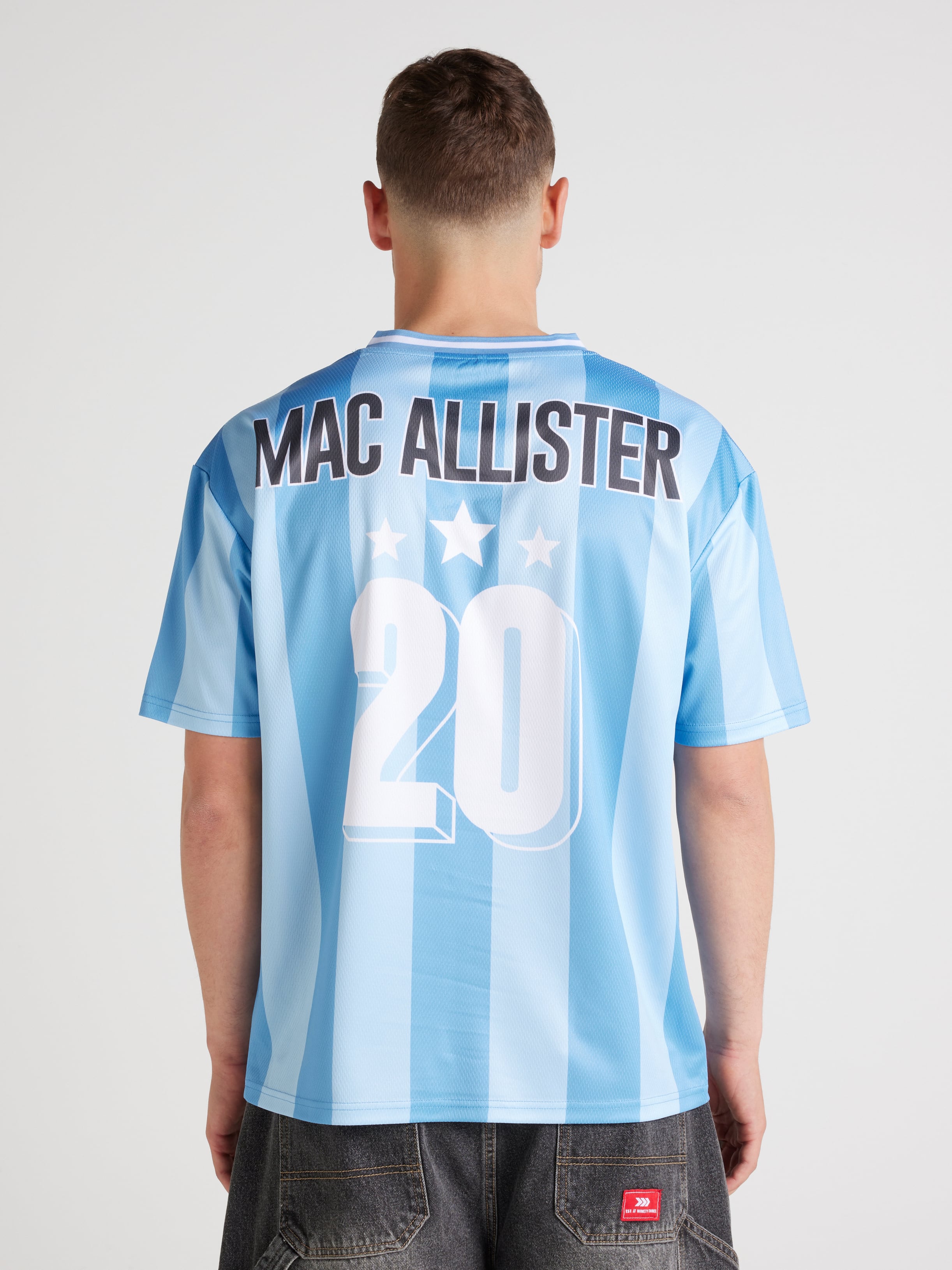 Stripe Mac Allister Jersey