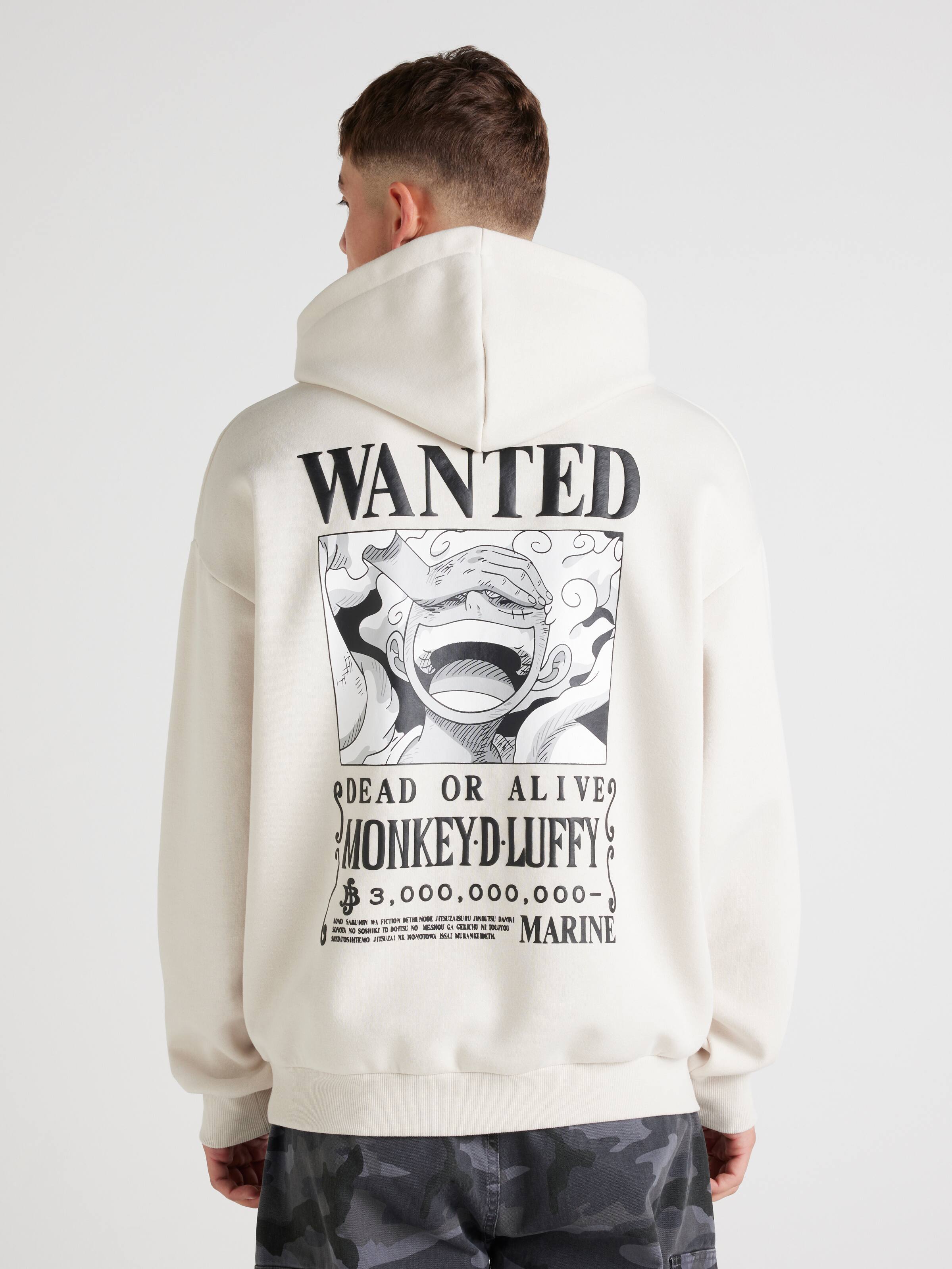 One Piece Luffy Hoodie