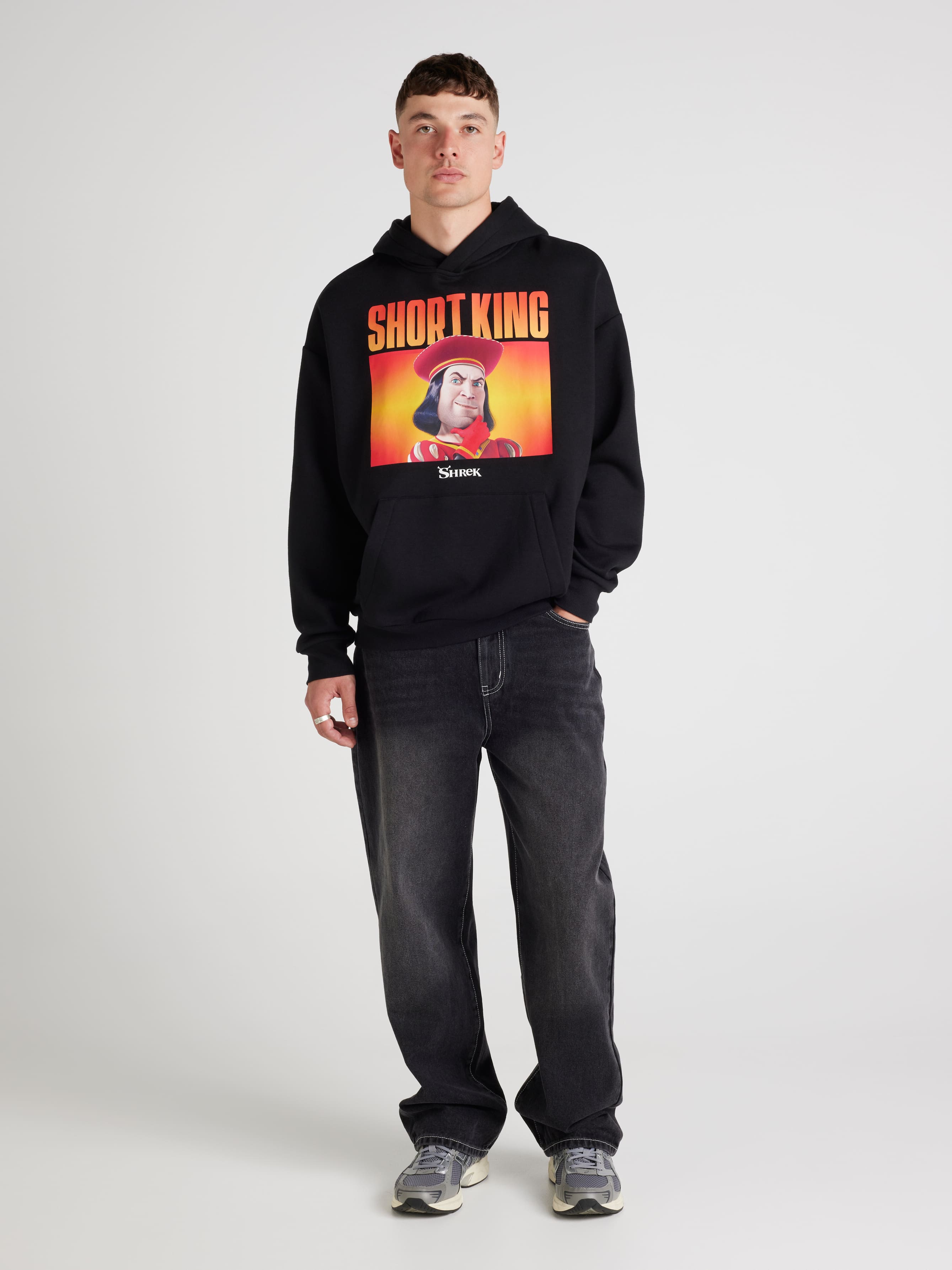 Shrek Short King Oversized Hoodie