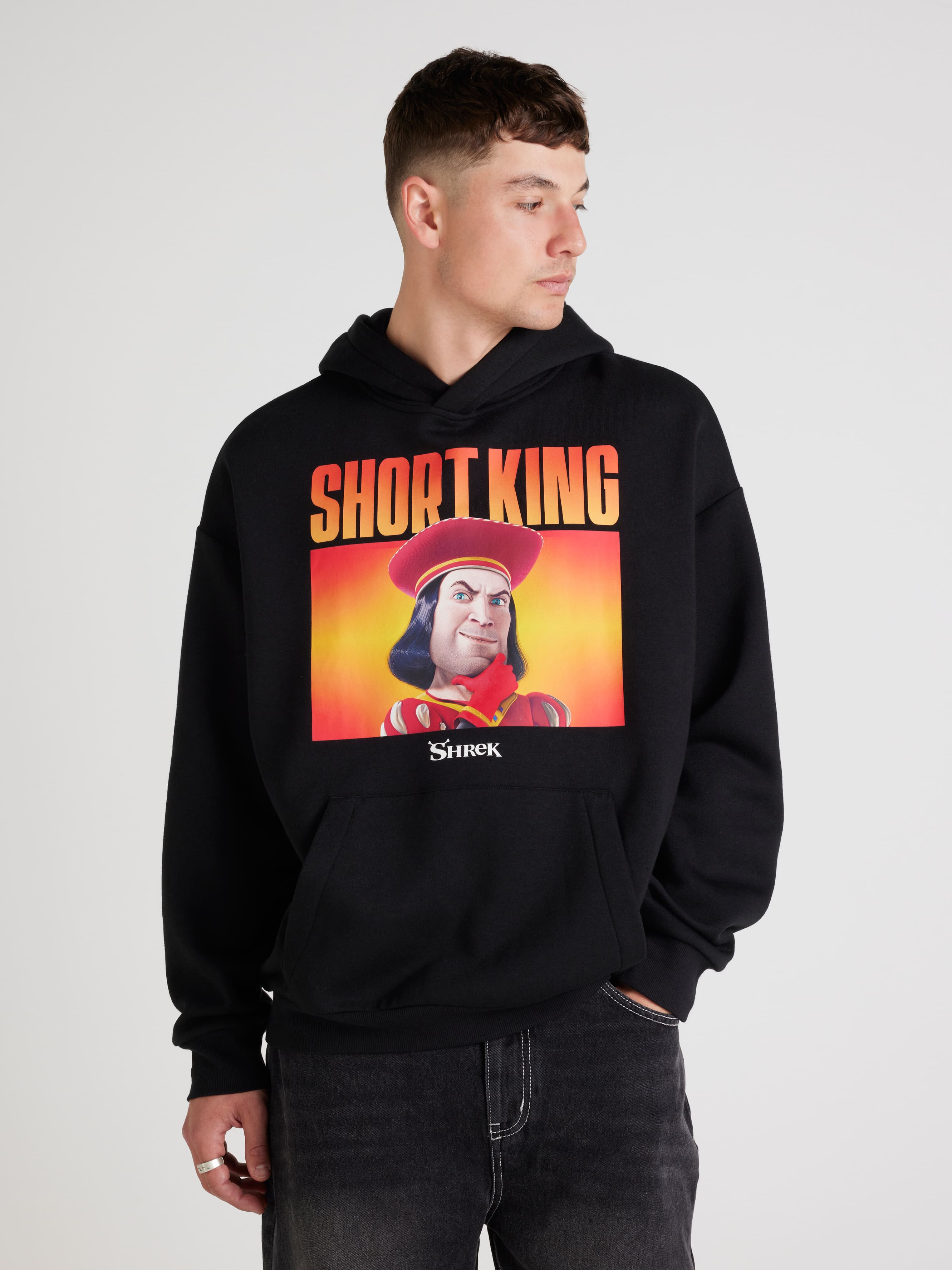 Shrek Short King Oversized Hoodie