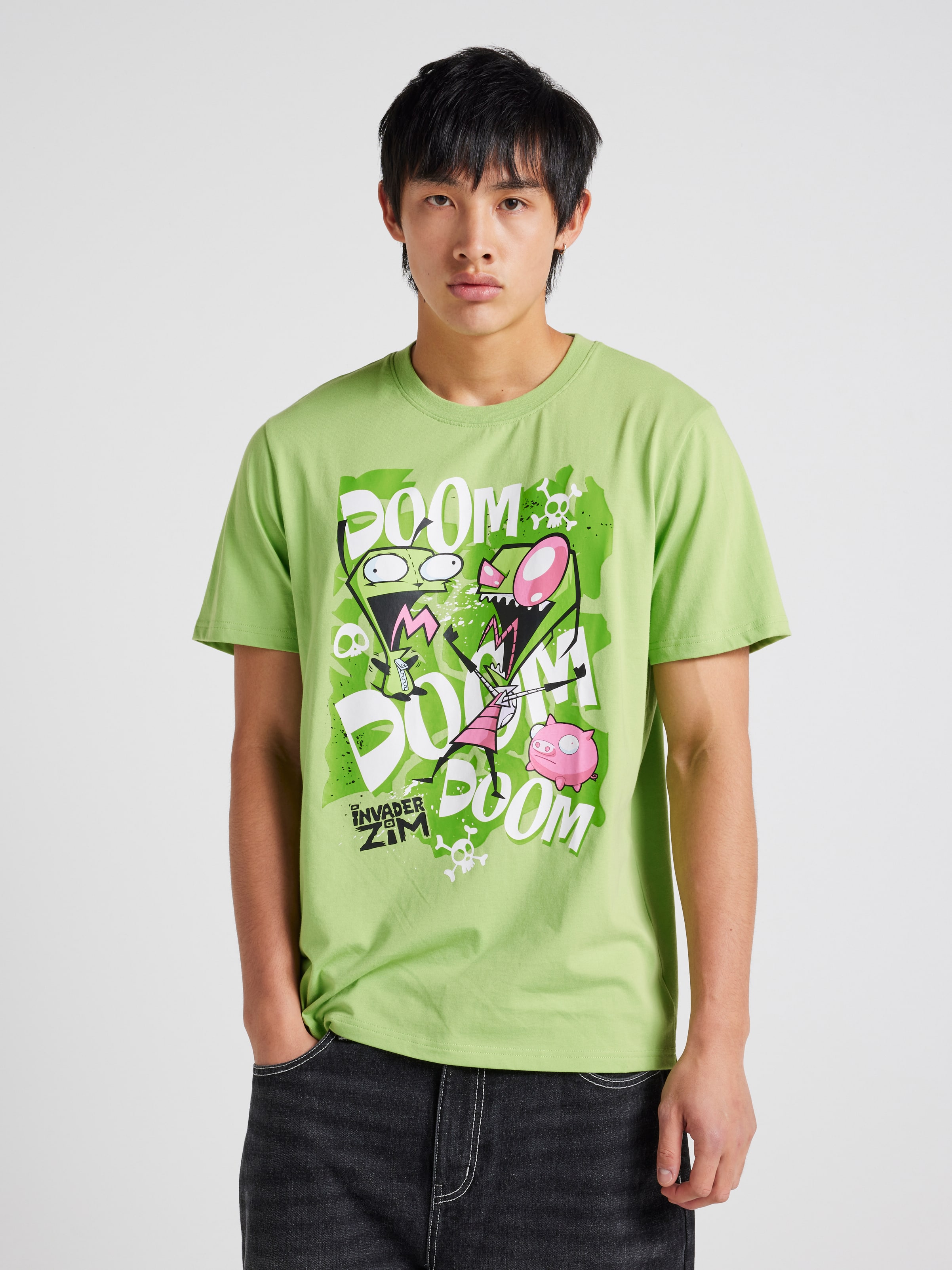 Invader Zim Tee