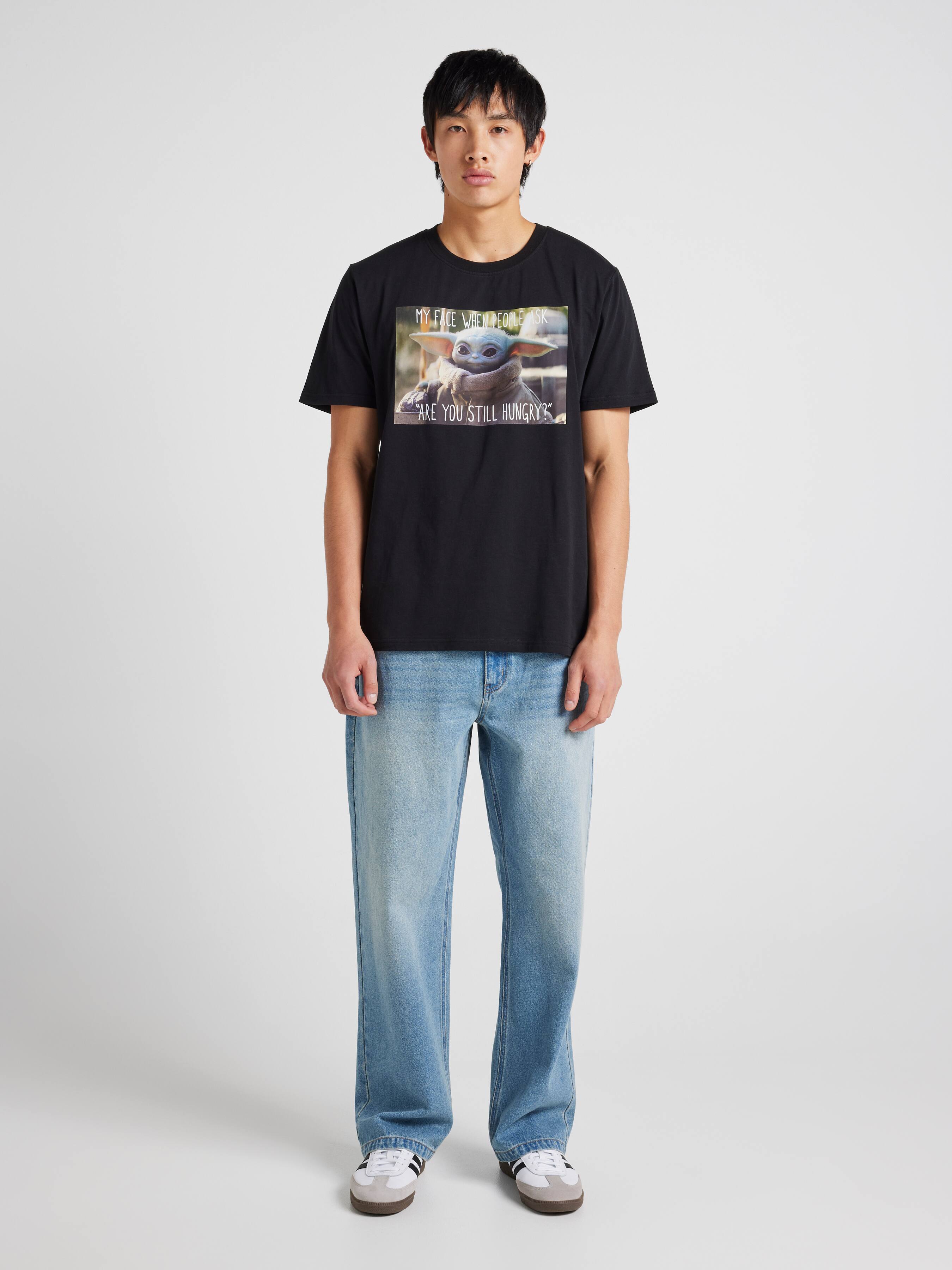 Mandolorian Grogu Short Sleeve Tee