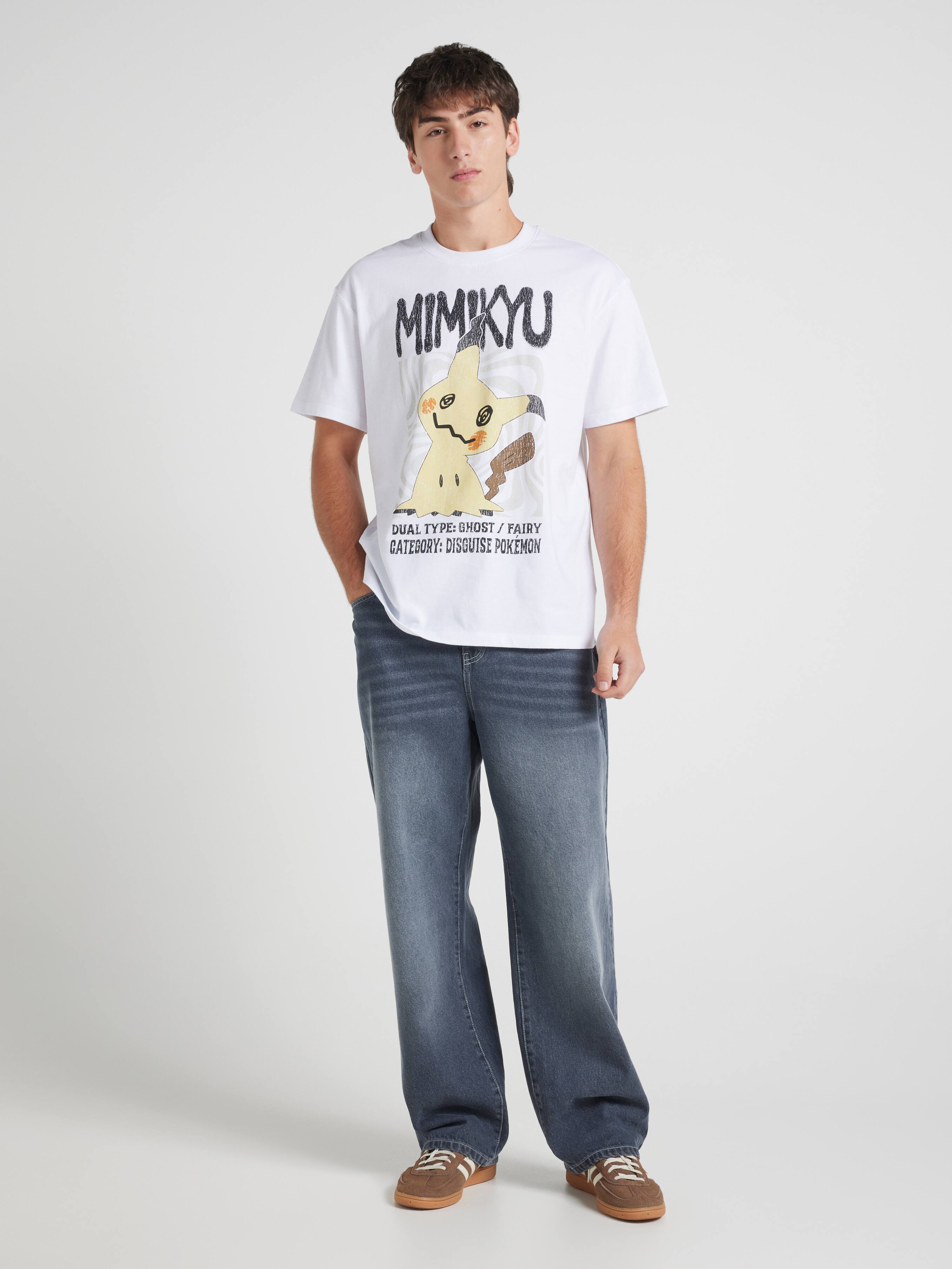 Pokemon Mikkyu Relaxed Short Sleeve Tee