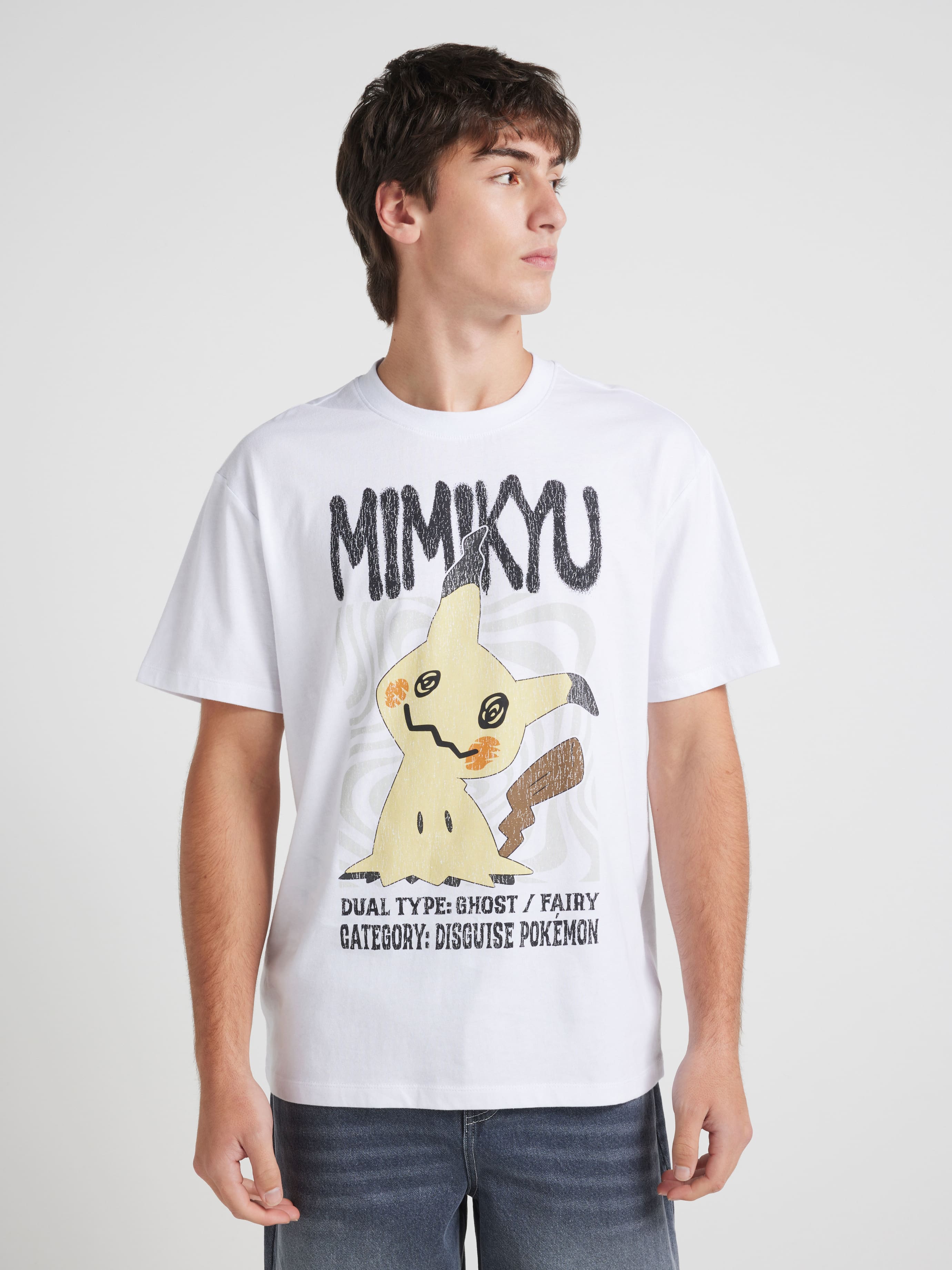 Pokemon Mikkyu Relaxed Short Sleeve Tee