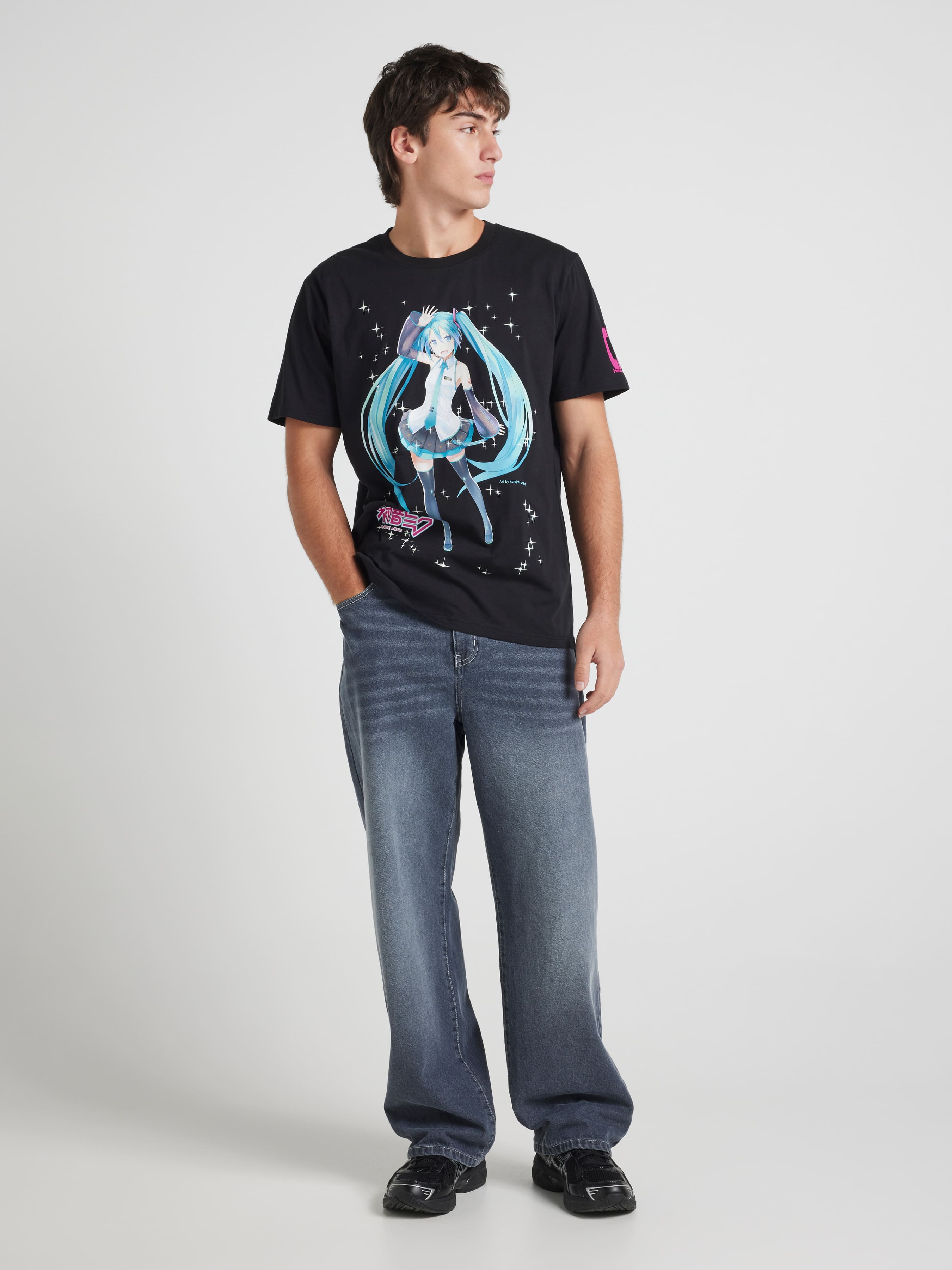 Hatsune Miku Short Sleeve Tee