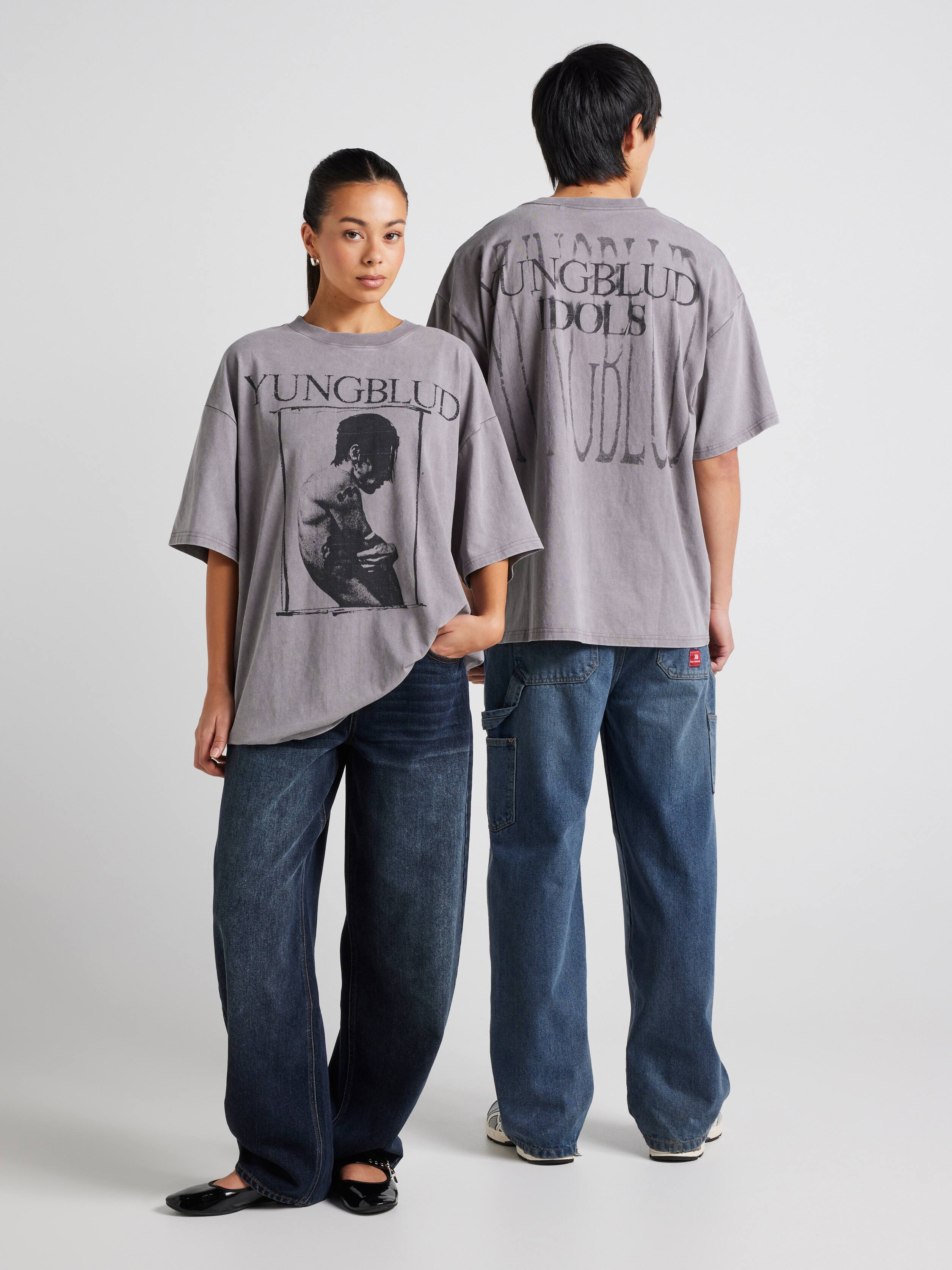 Yungblud Idols Oversized Tee