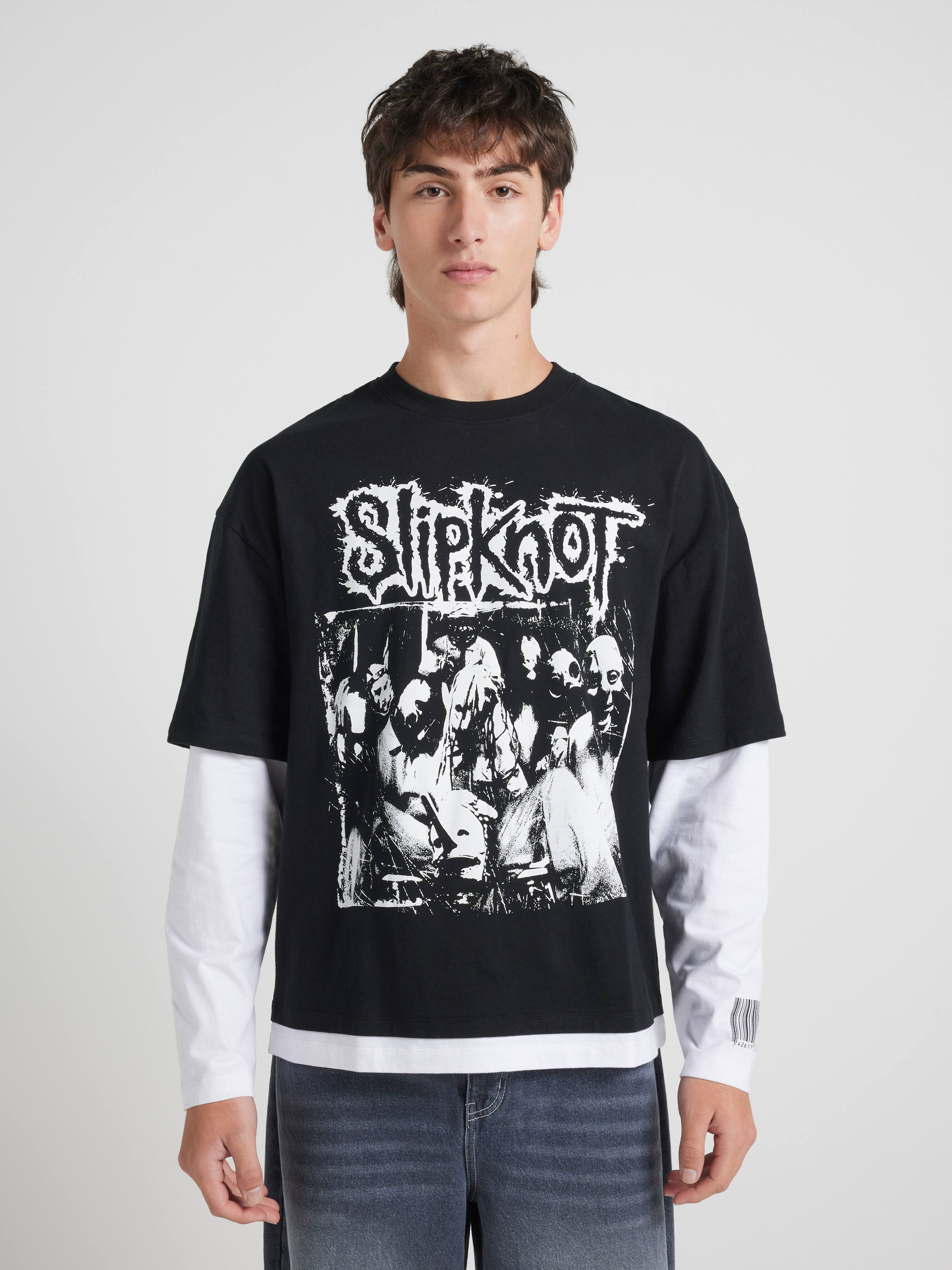 Slipknot Tour 2 In 1 Long Sleeve Tee