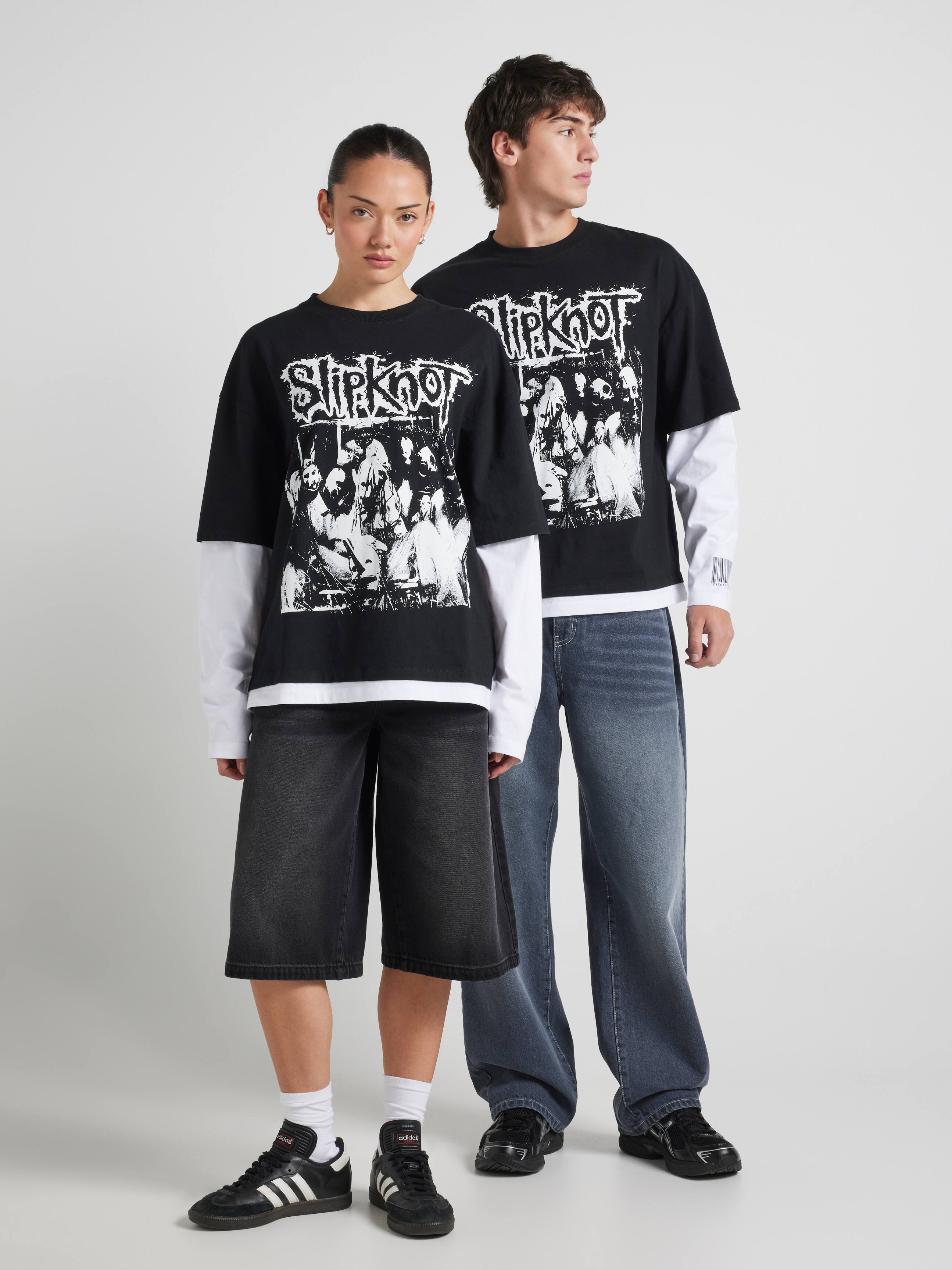 Slipknot Tour 2 In 1 Long Sleeve Tee