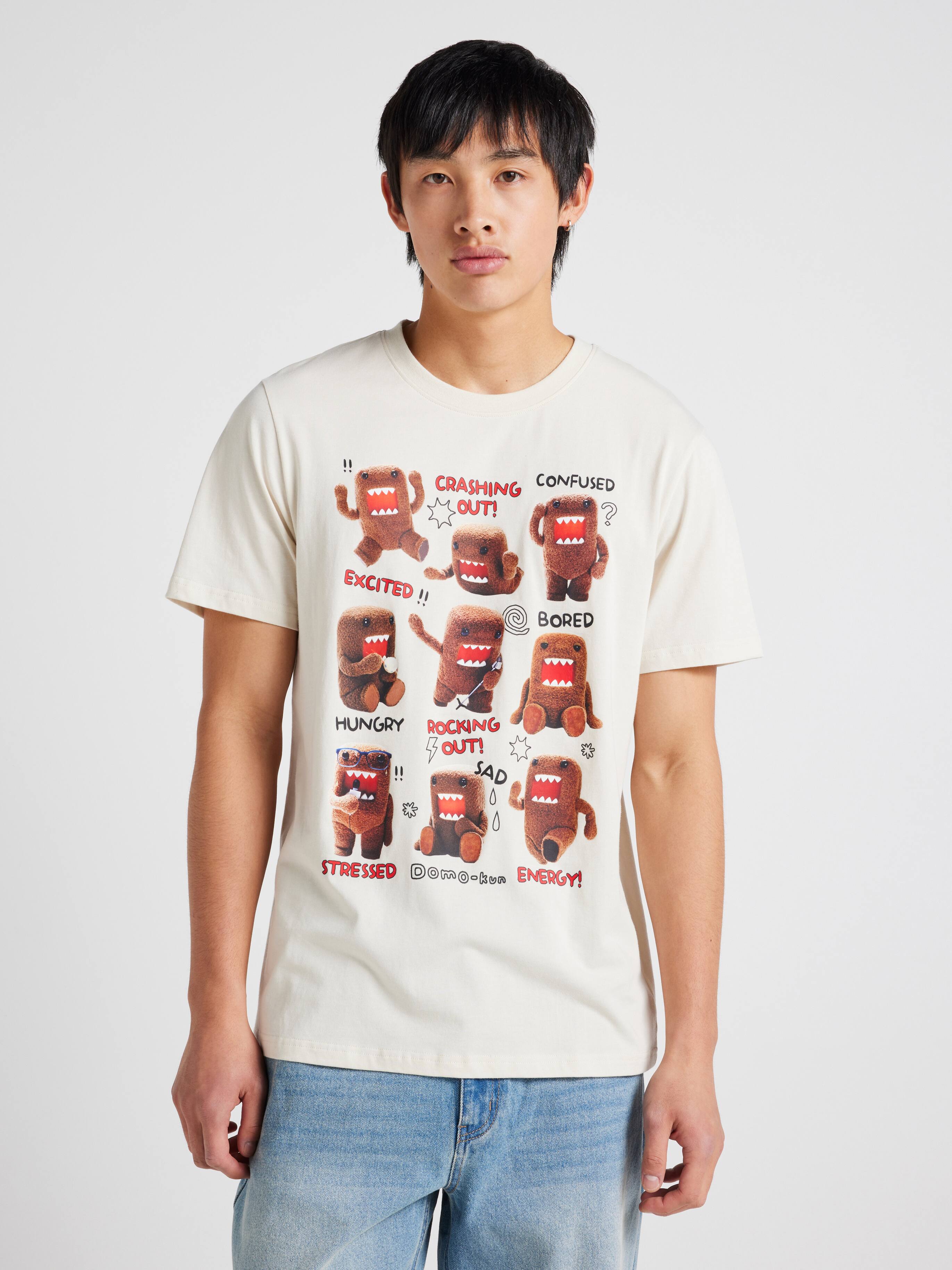 Domo Moods Short Sleeve Tee