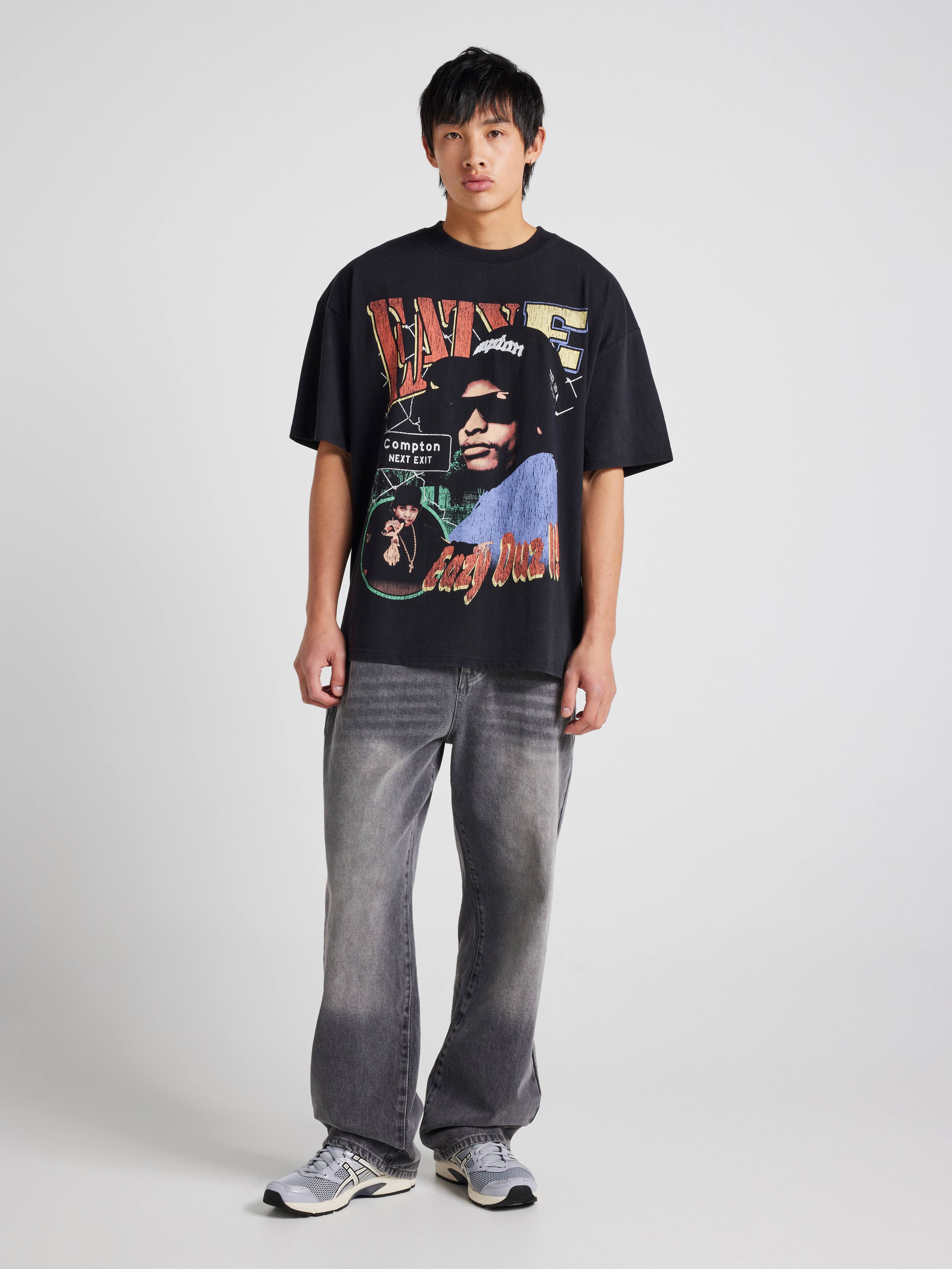 Eazy E Duz It Oversized Tee