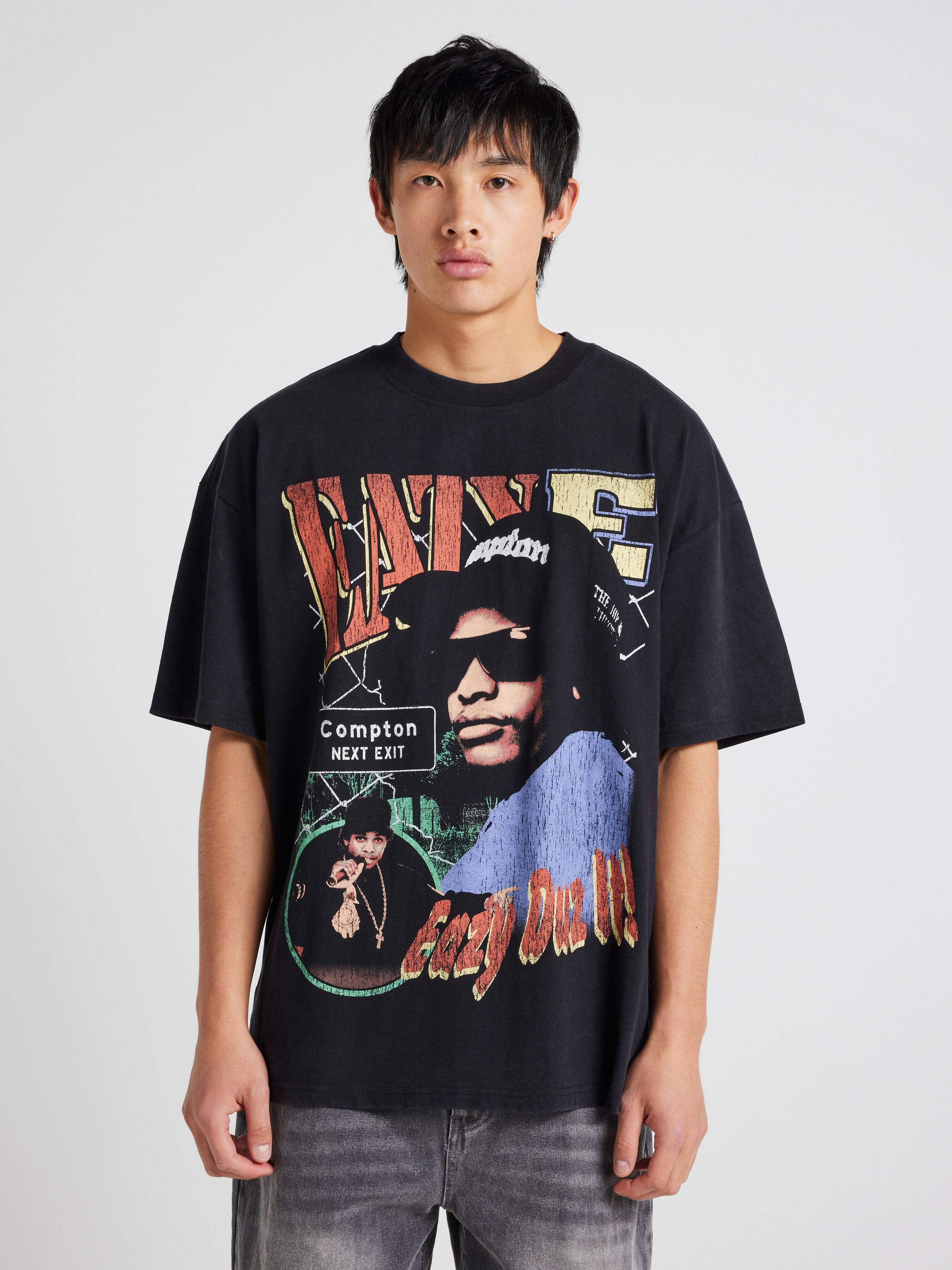 Eazy E Duz It Oversized Tee