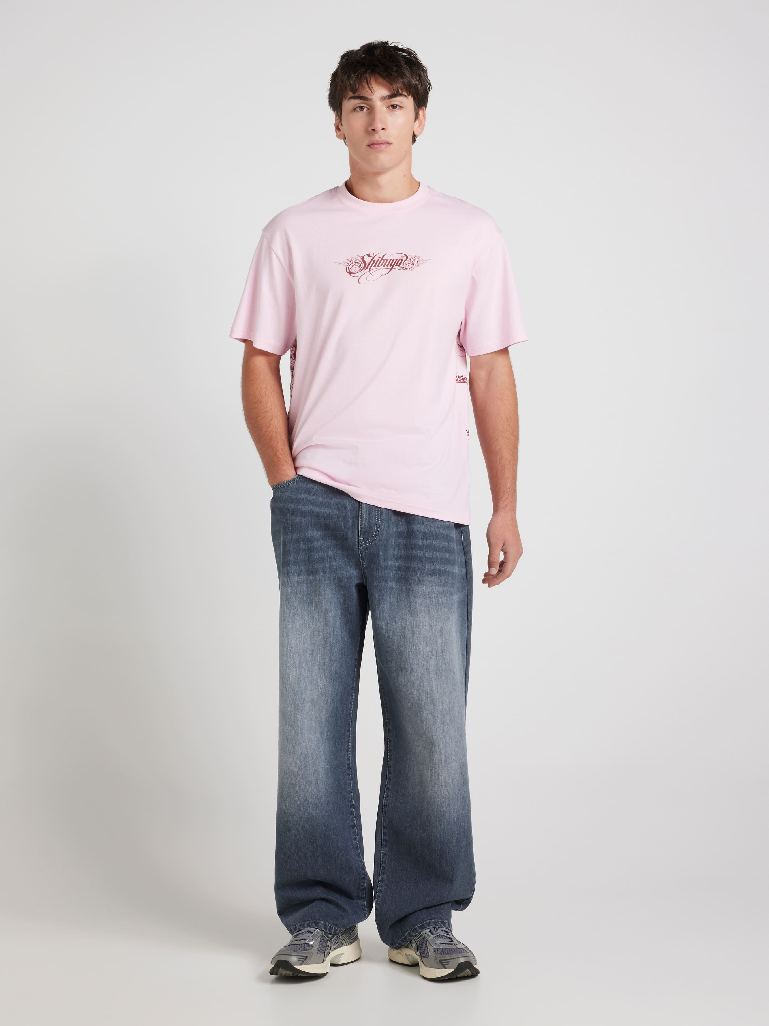 Japan Double Dragon Short Sleeve Tee