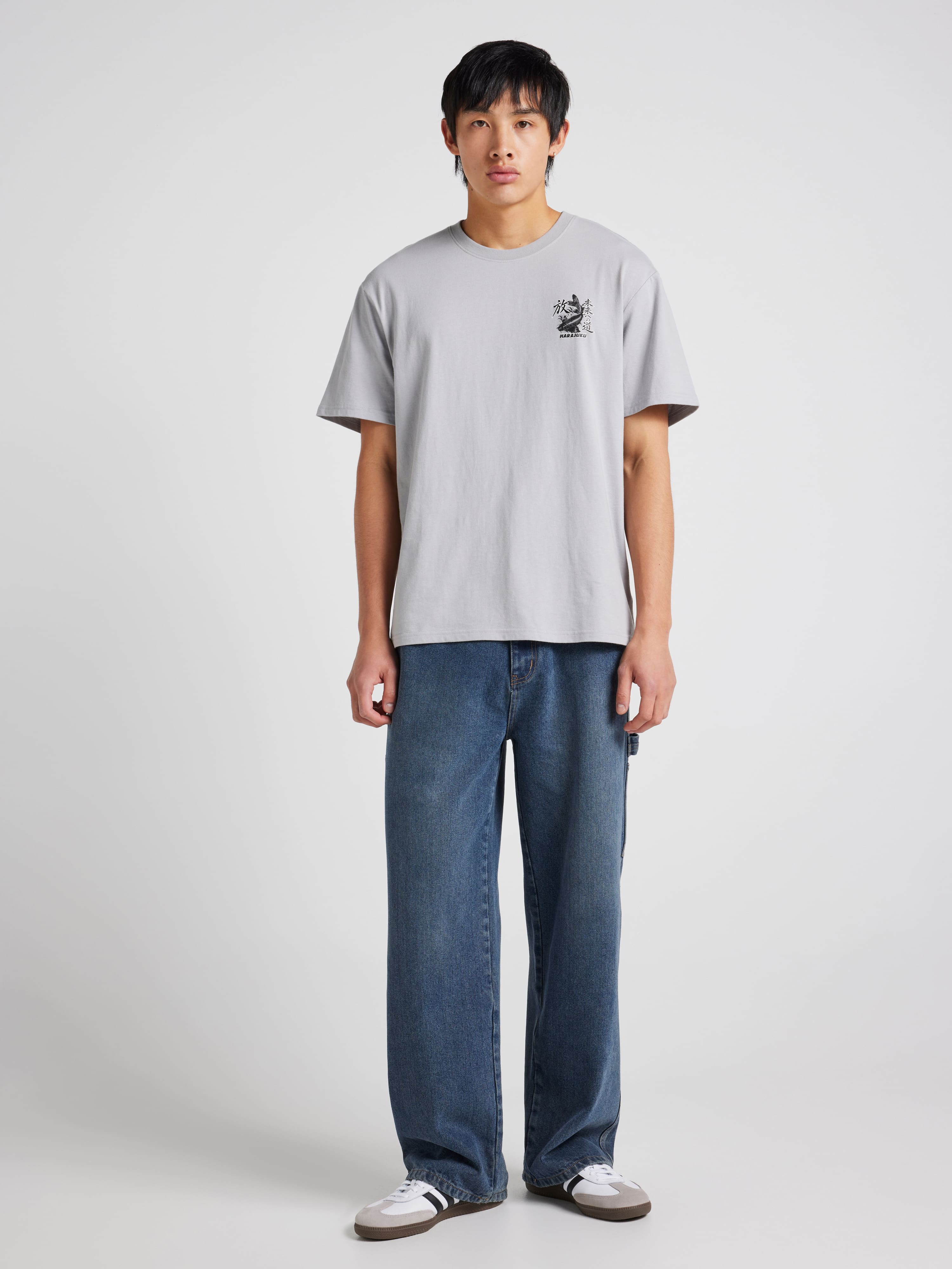 Japan Koi Fish Relaxed Short Sleeve Tee