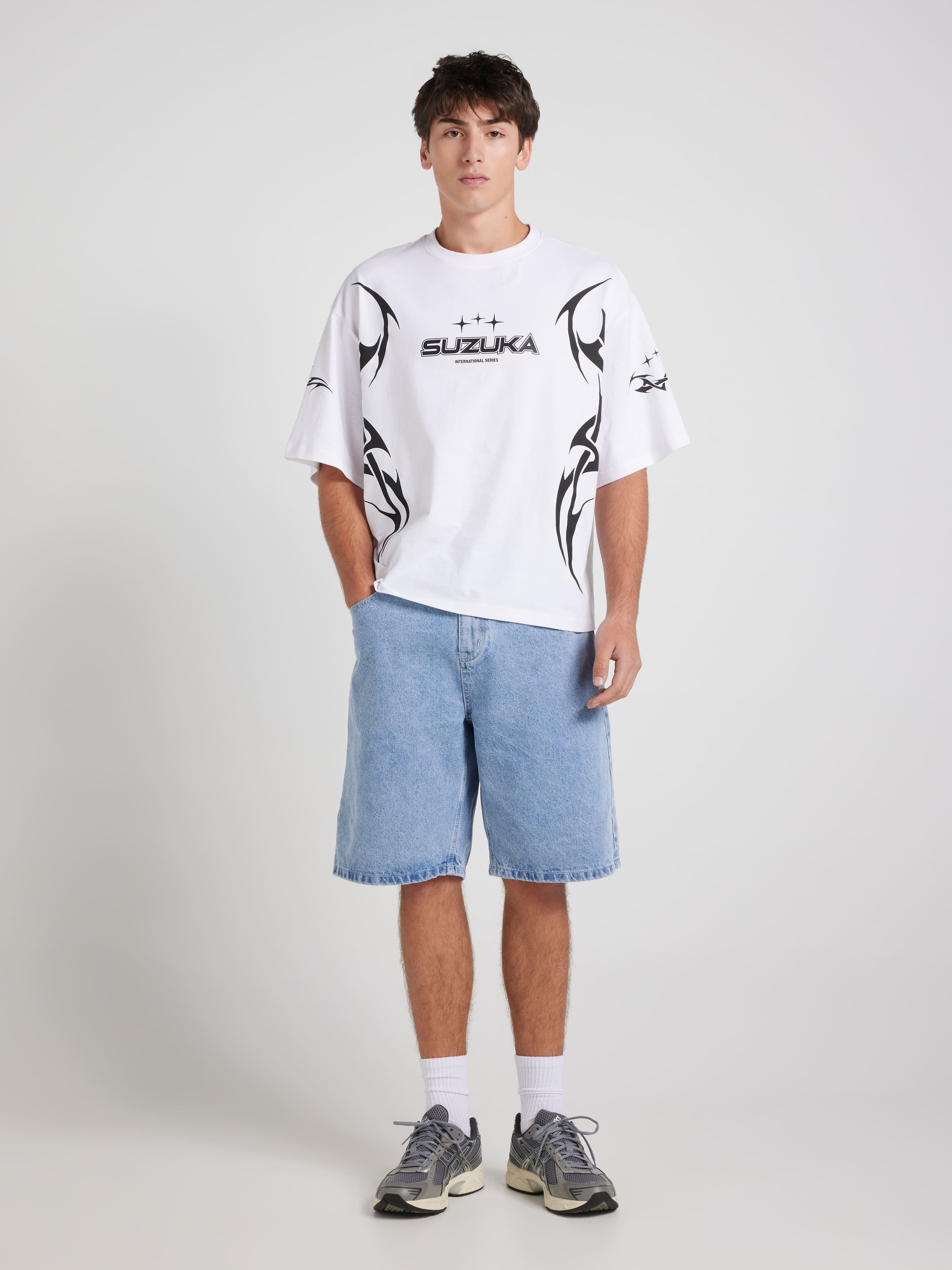 Metal Neotribal Suzuka Baggy Short Sleeve Tee