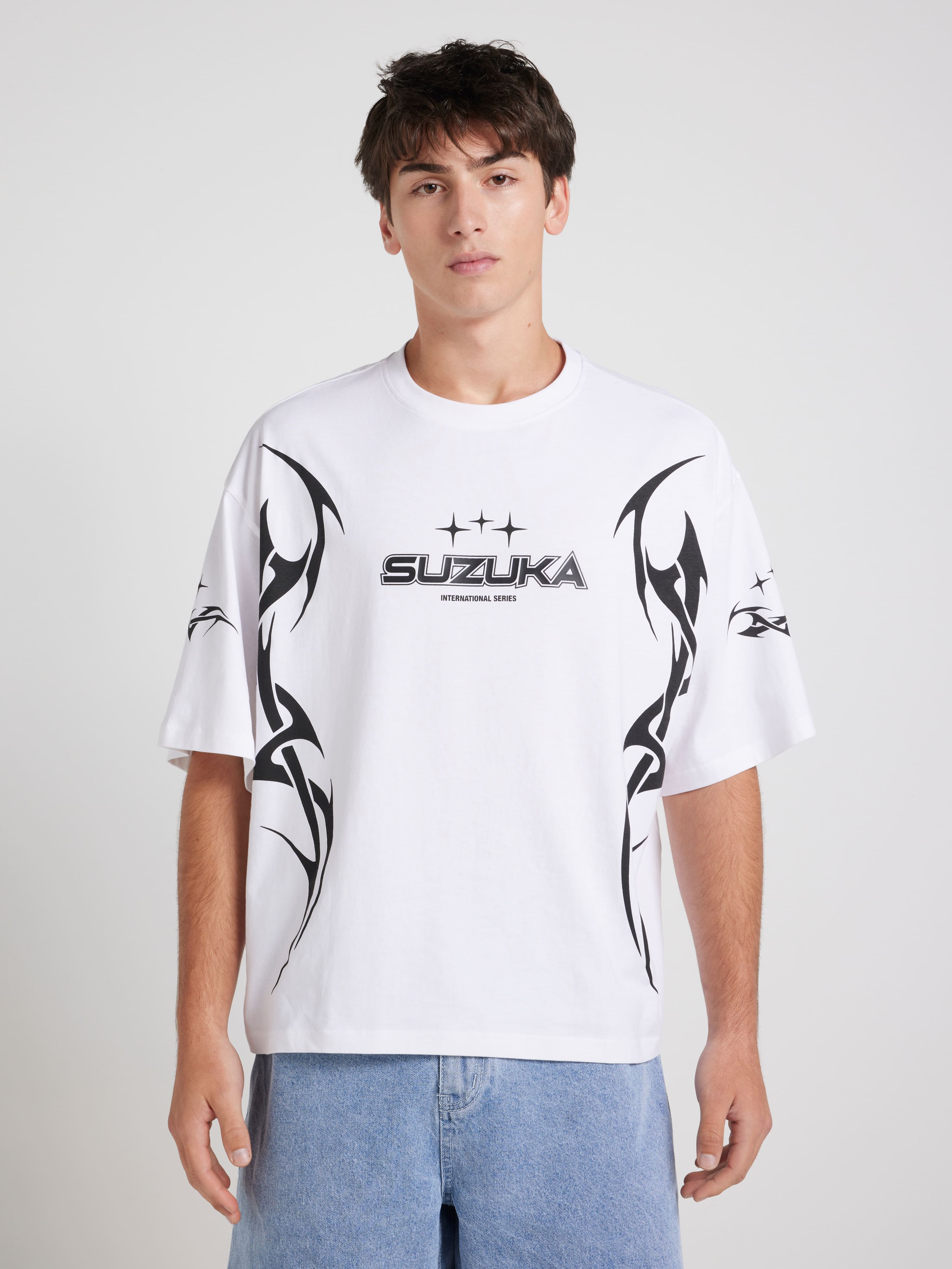 Metal Neotribal Suzuka Baggy Short Sleeve Tee