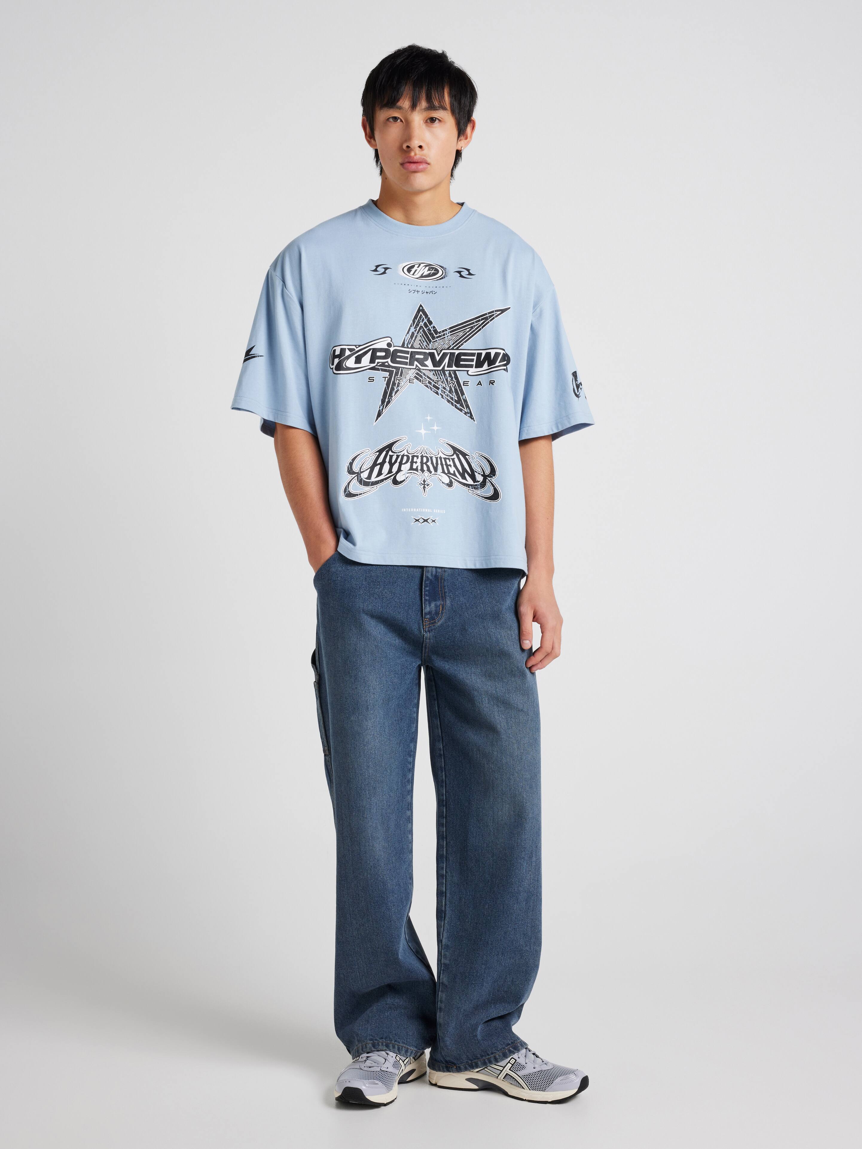 Hyperview Logos Baggy Tee