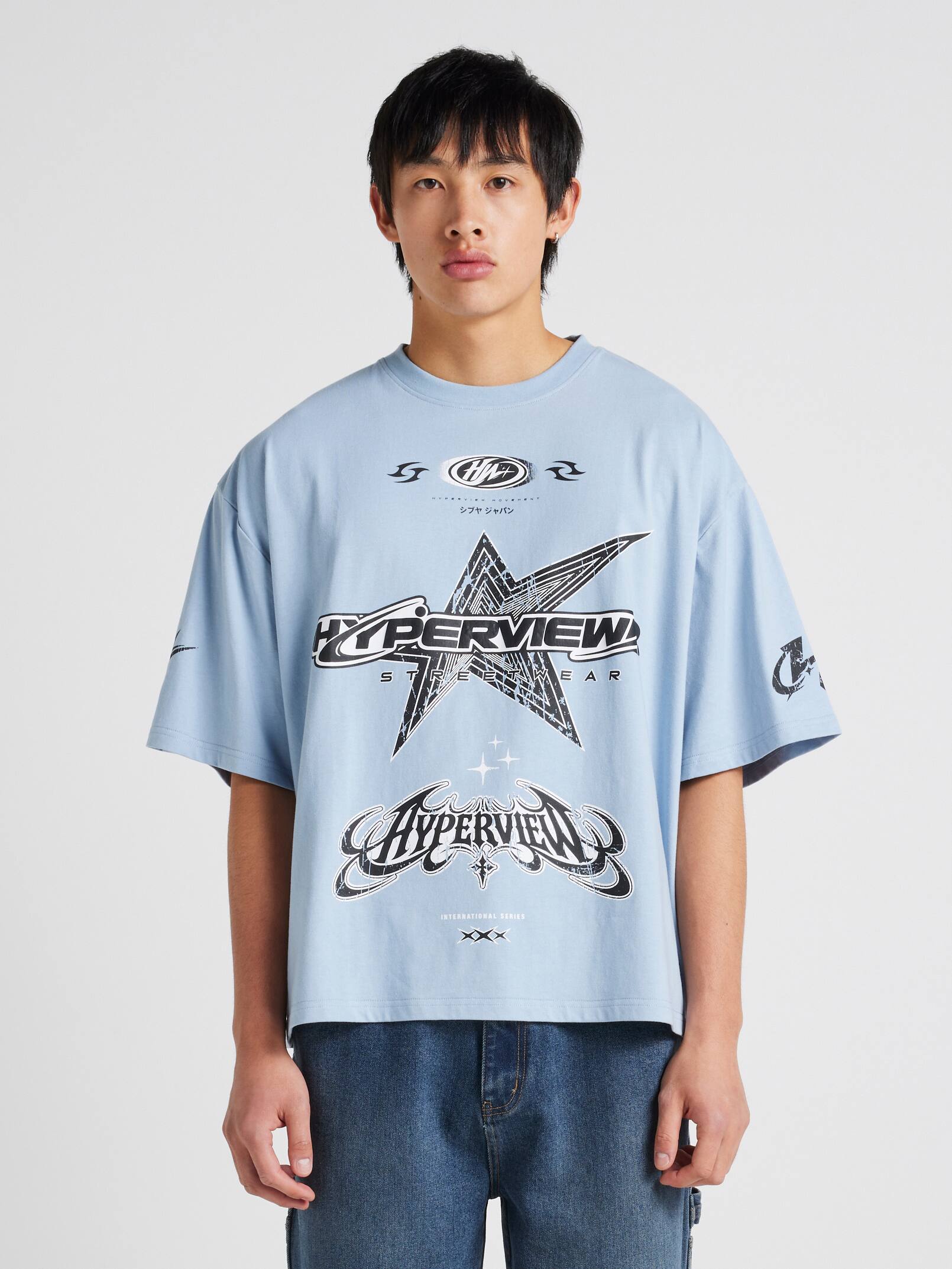 Hyperview Logos Baggy Tee