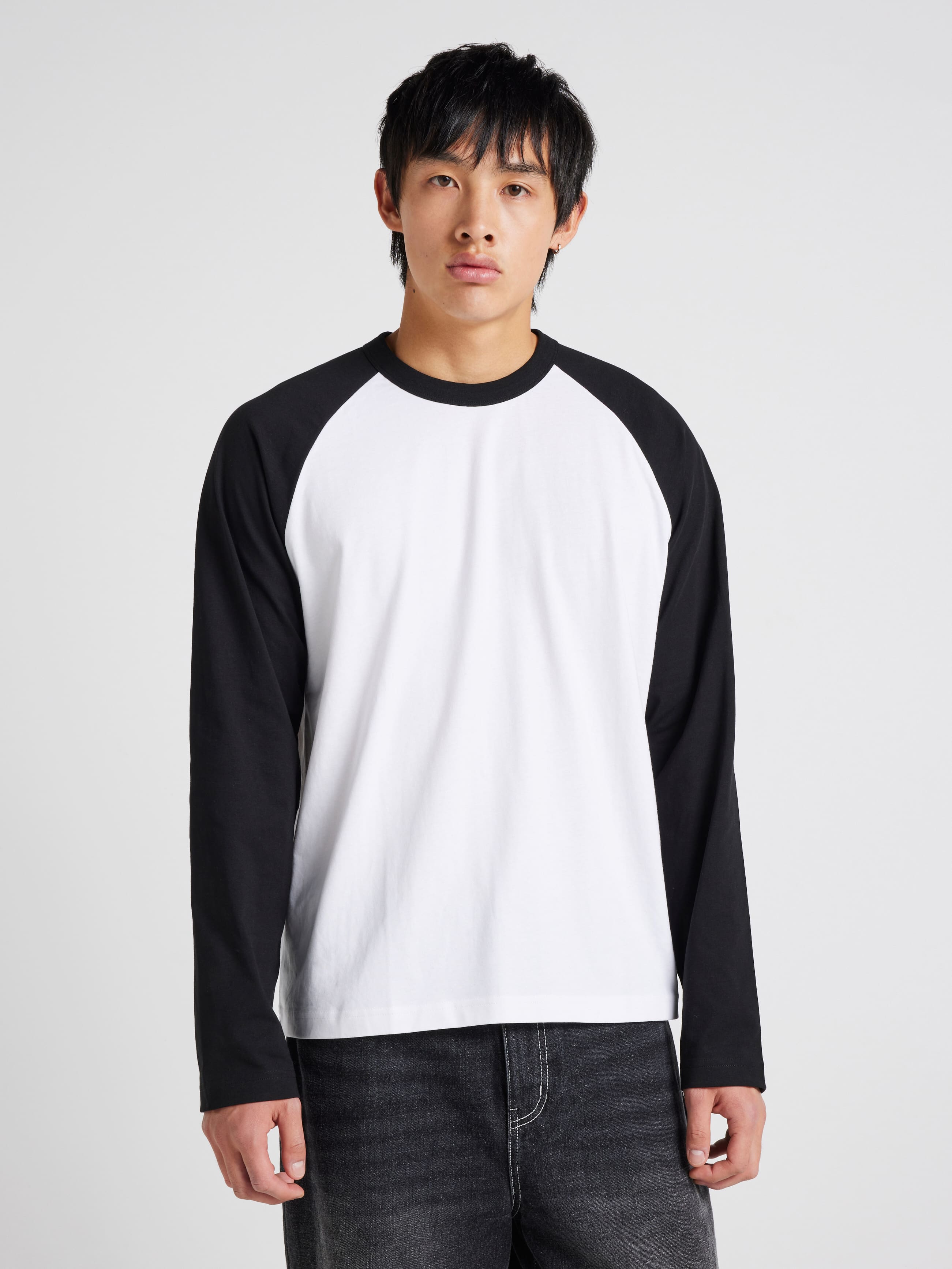 Raglan Long Sleeve Tee