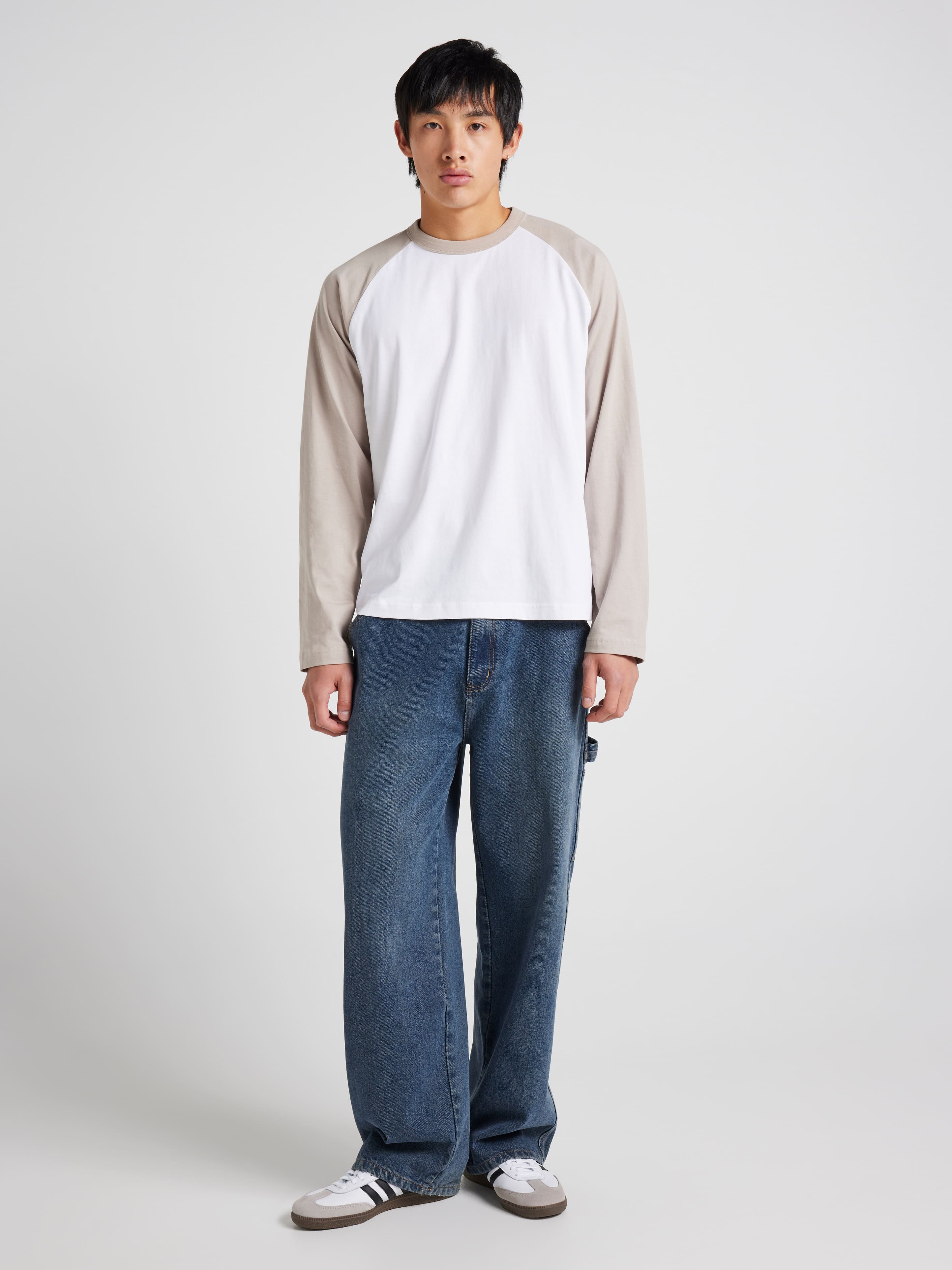 Raglan Long Sleeve Tee