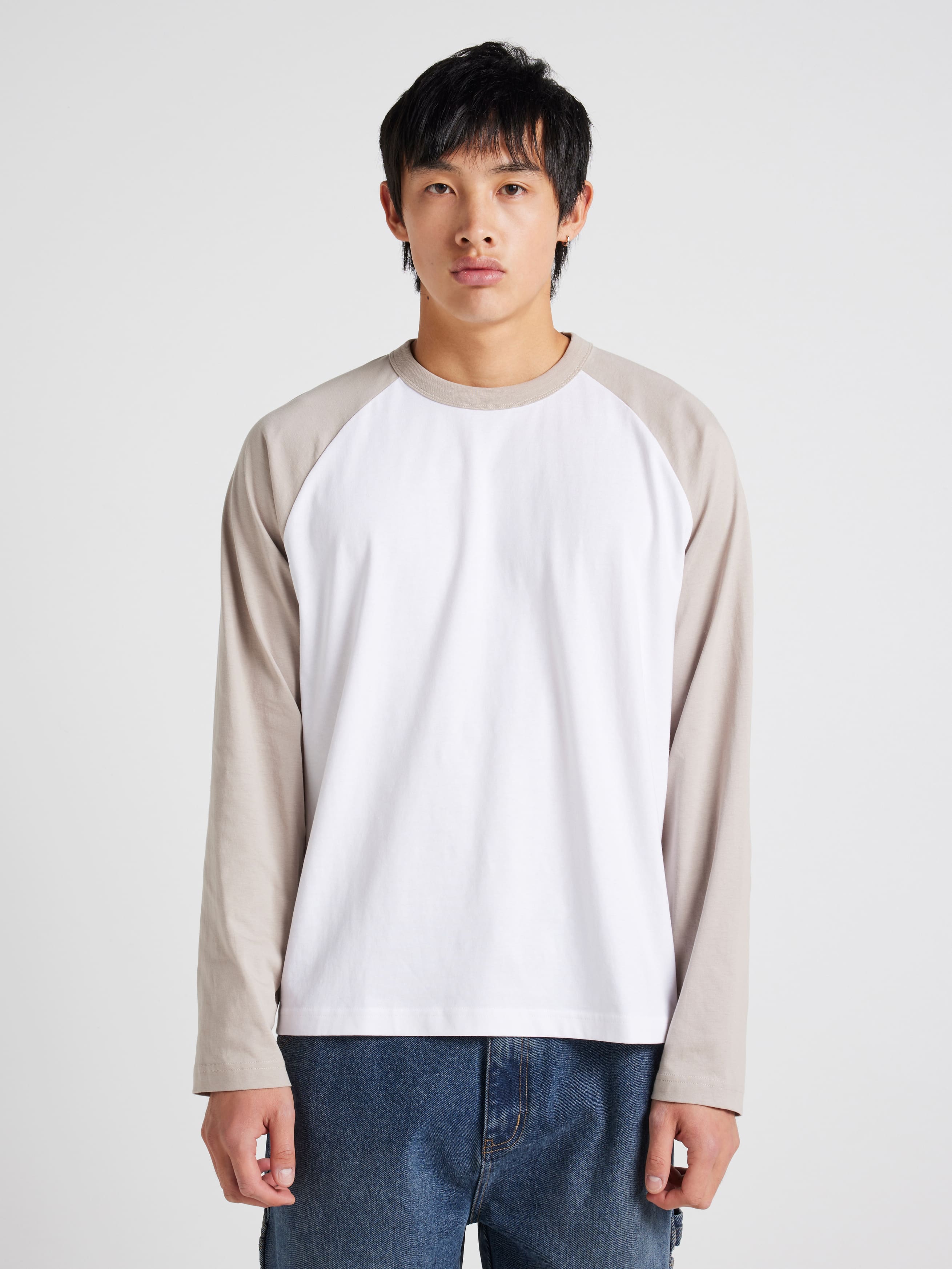 Raglan Long Sleeve Tee