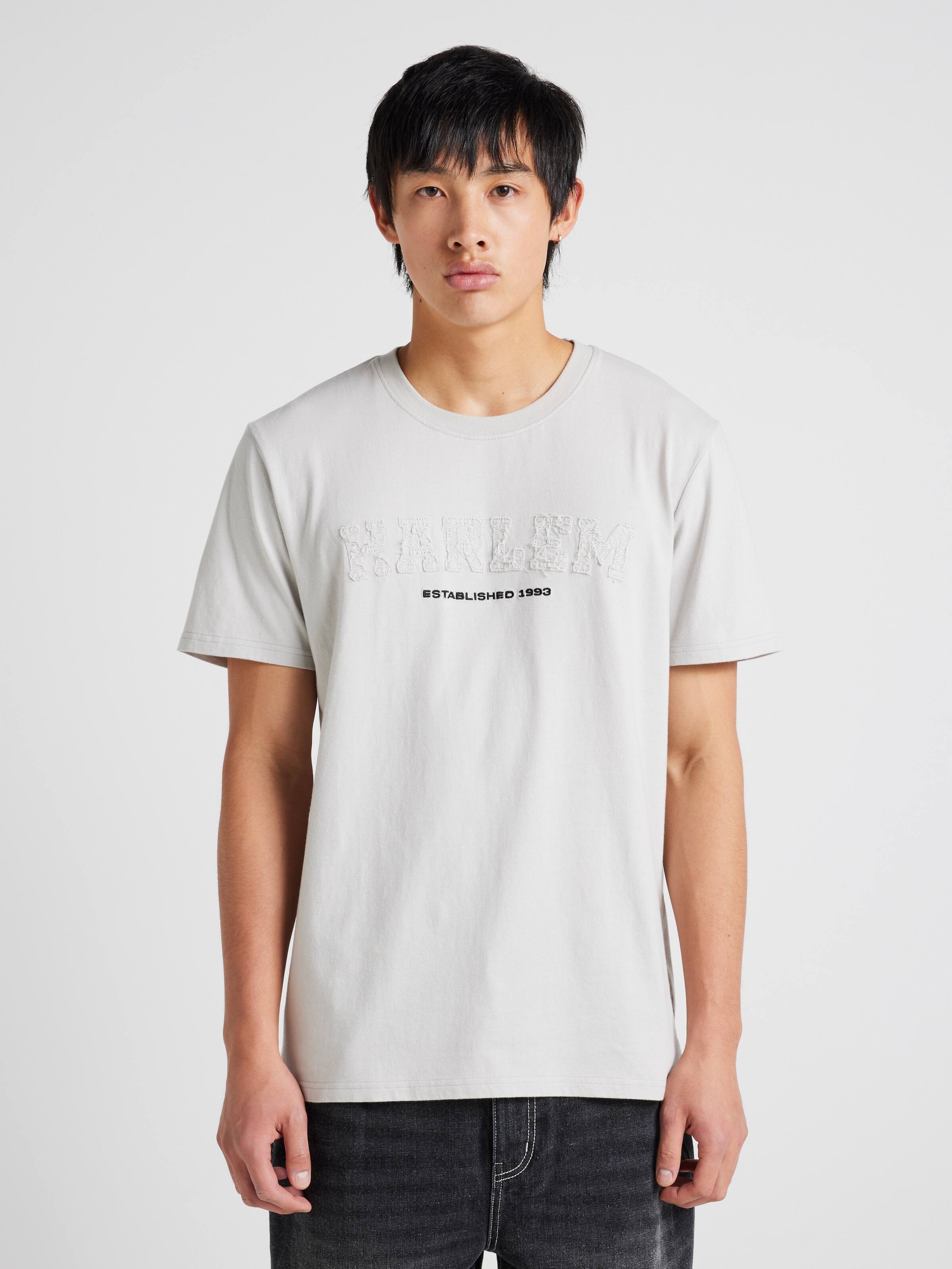 Embroidered Harlem Tee