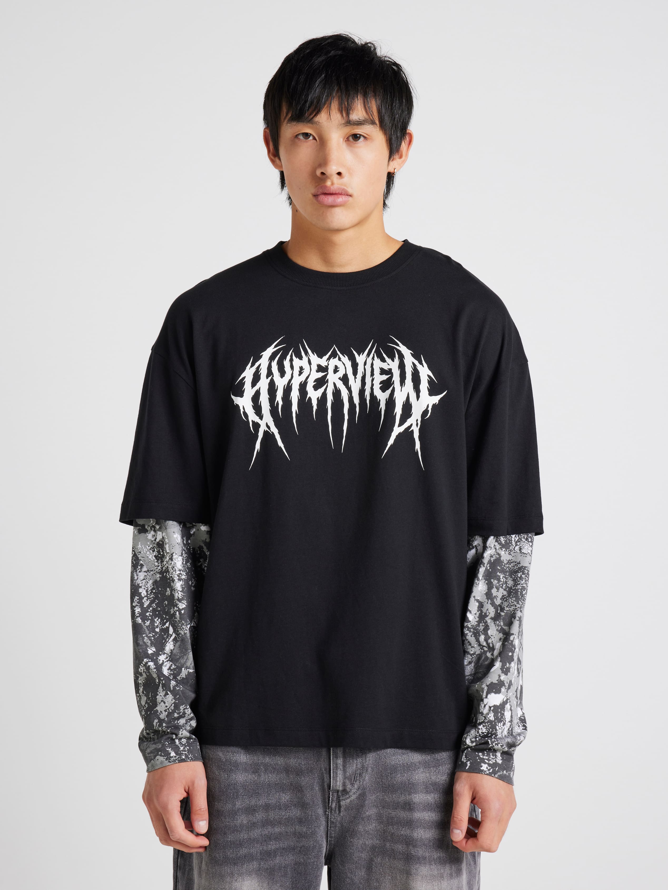 Hyperview Long Sleeve Tee