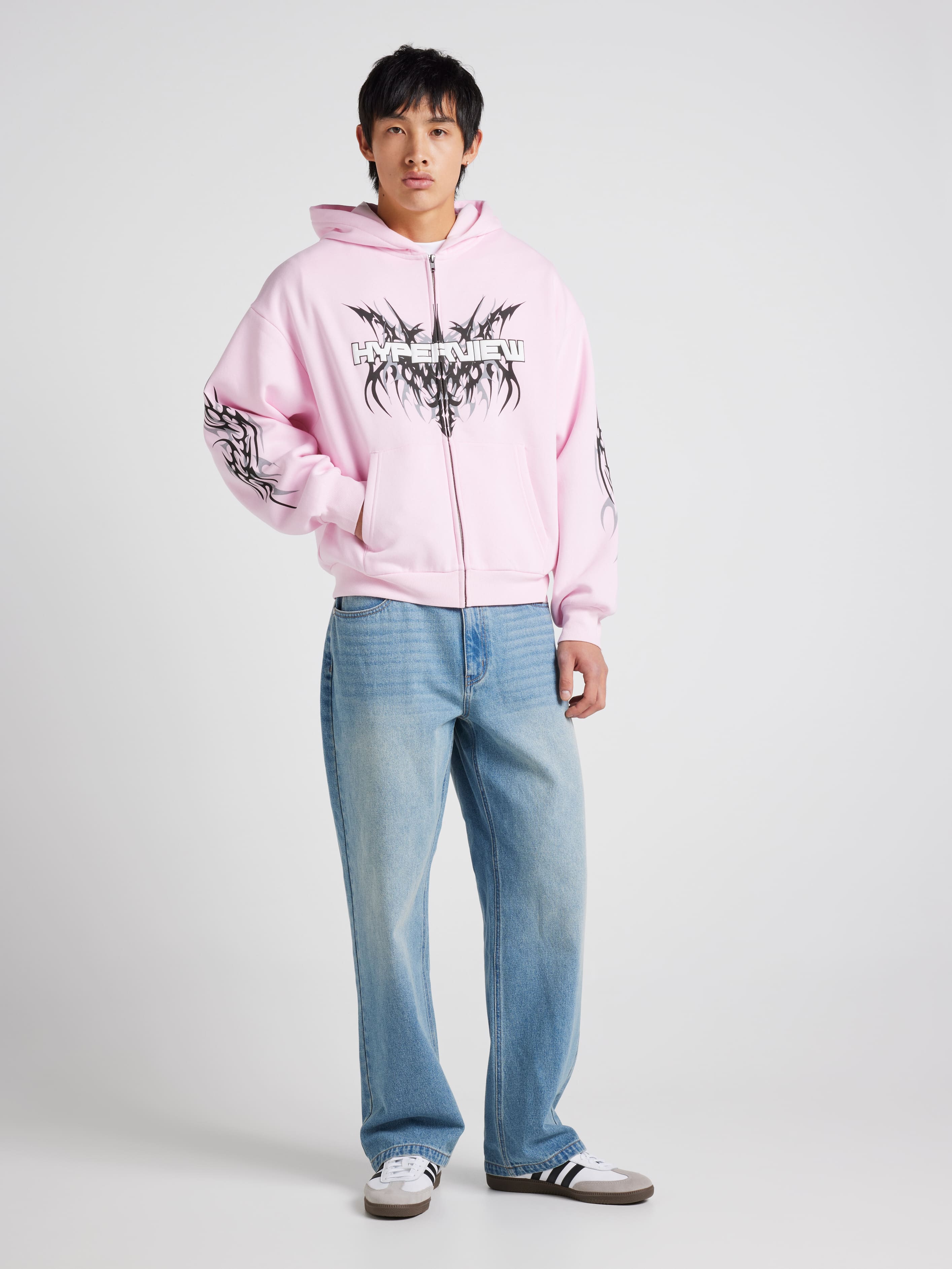 Hyperview Zip Thru Hoodie