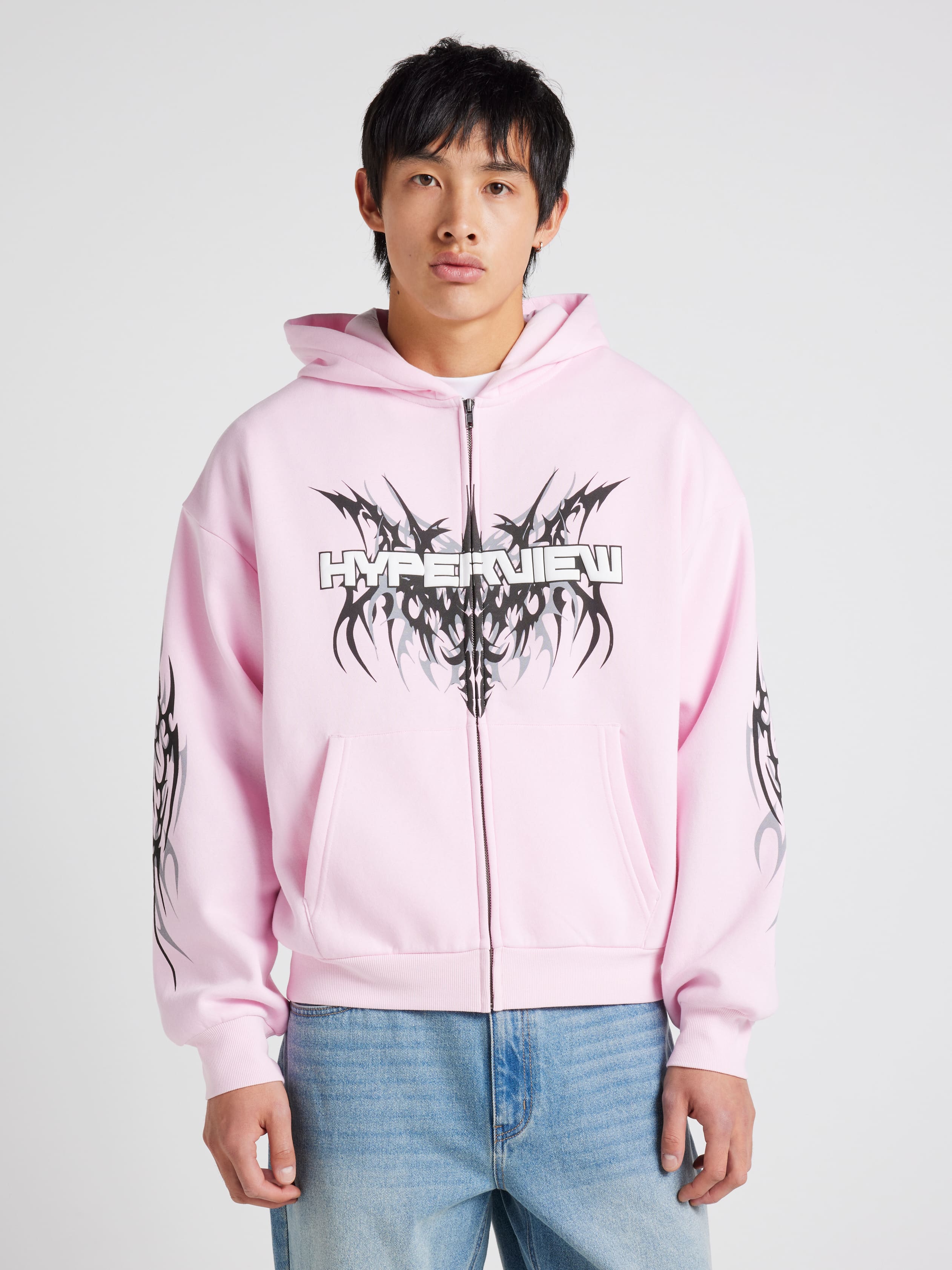 Hyperview Zip Thru Hoodie