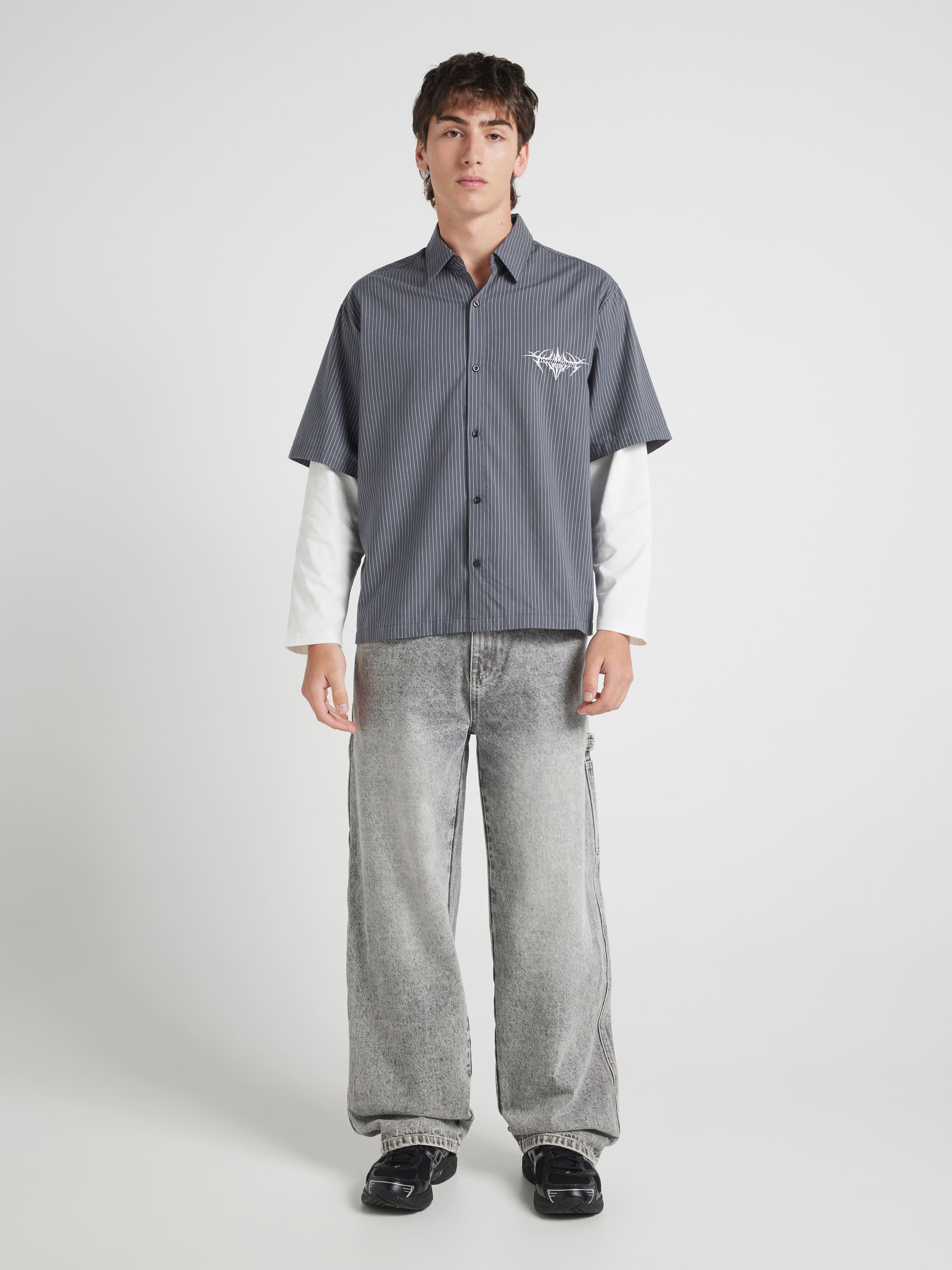 Hyperview 2 In 1 Skate Shirt