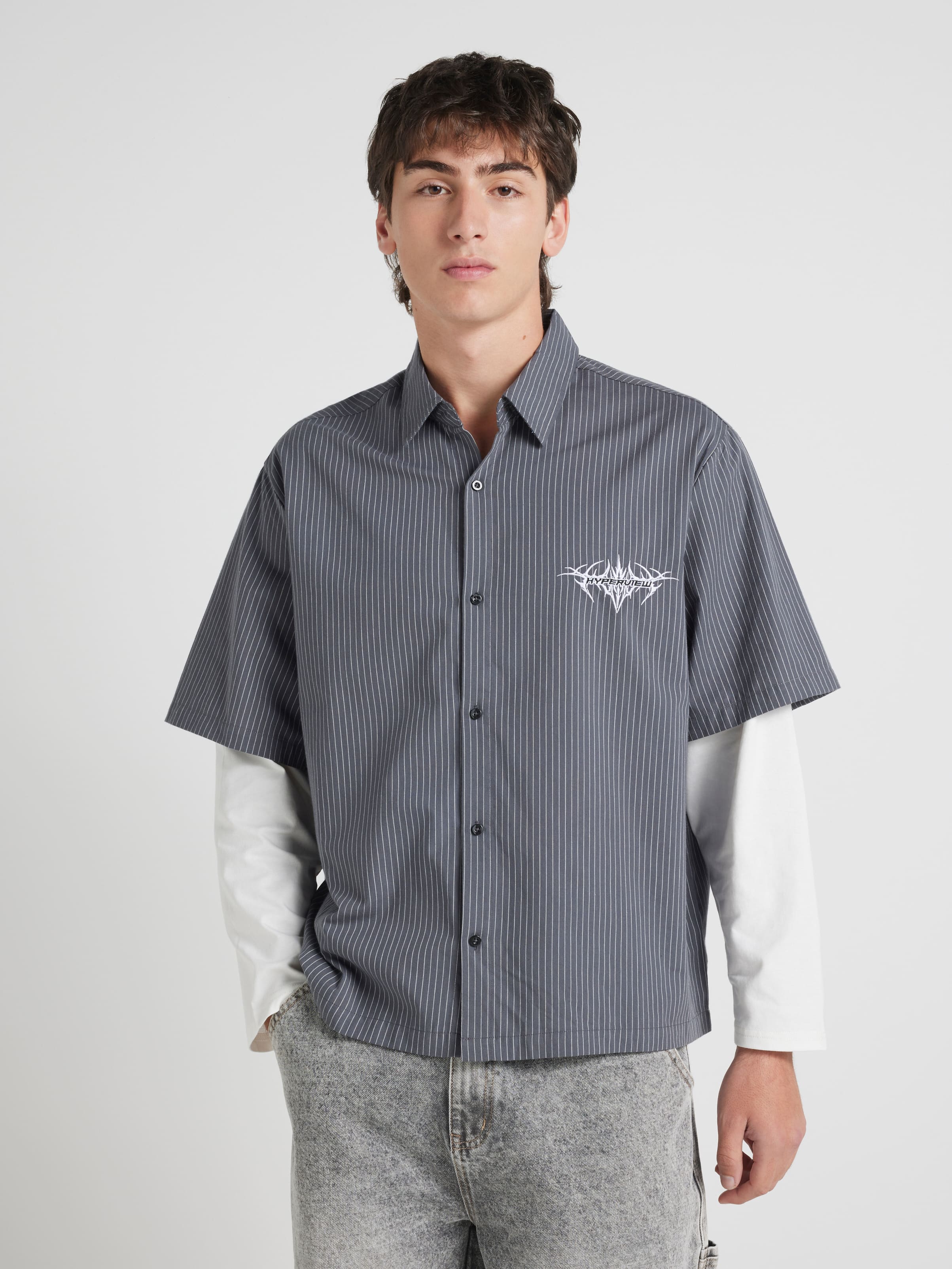 Hyperview 2 In 1 Skate Shirt