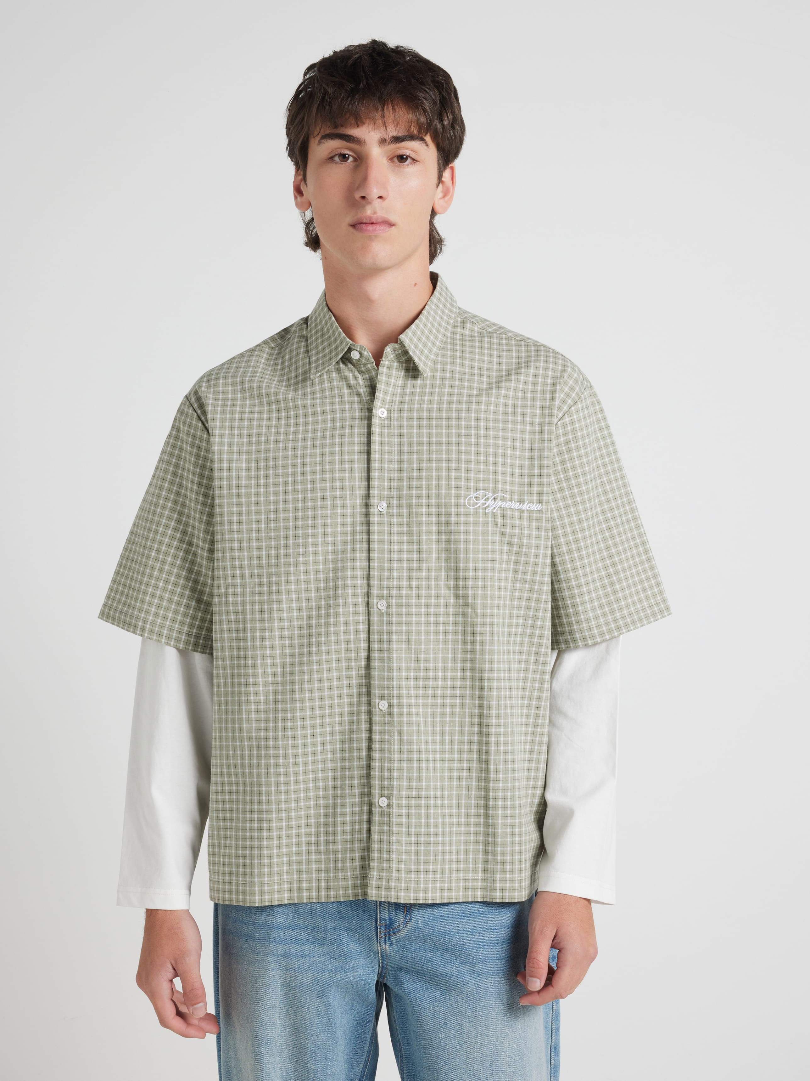 Check 2 In 1 Skate Shirt
