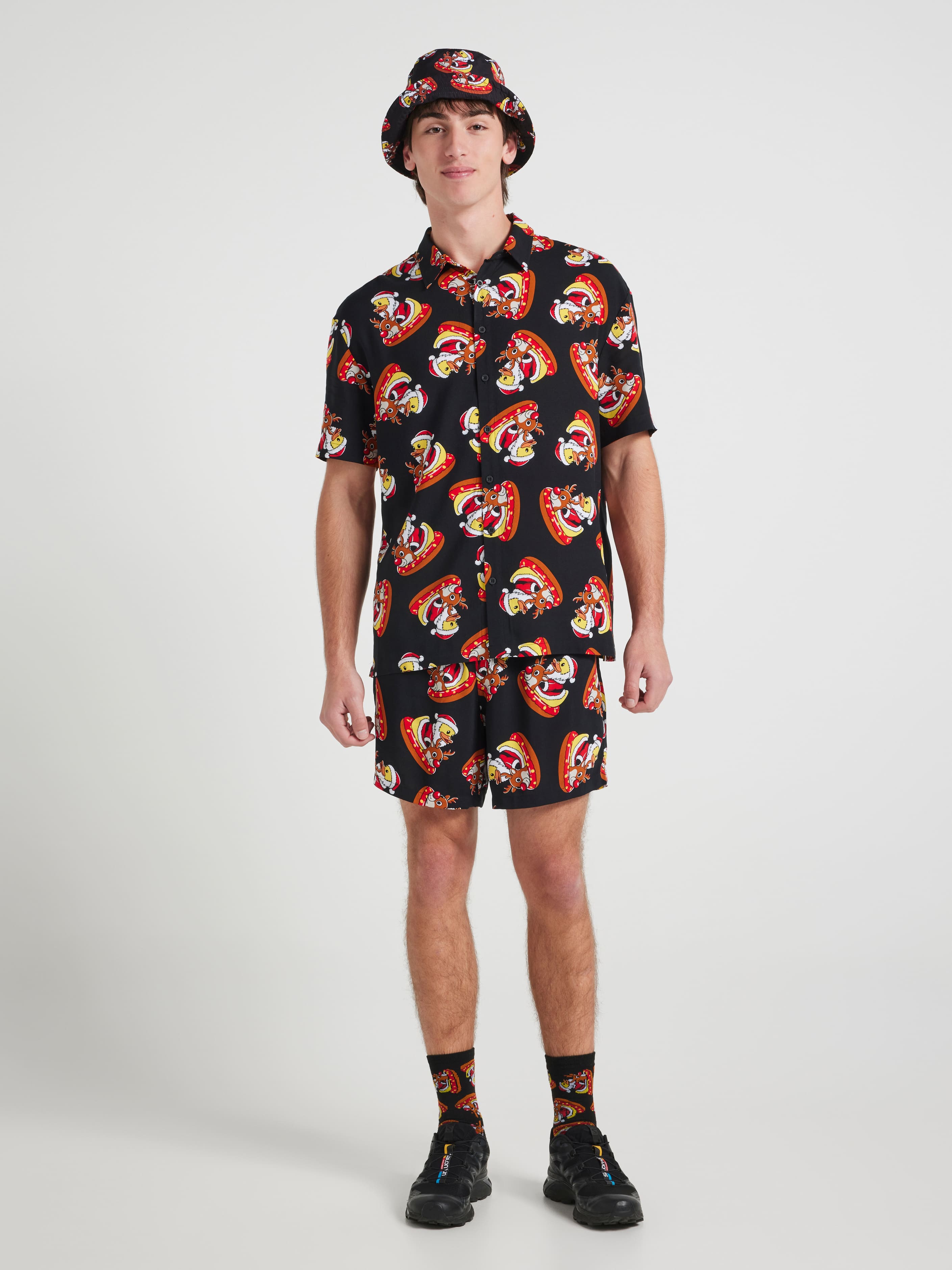 Xmas Resort Short Sleeve Shirt