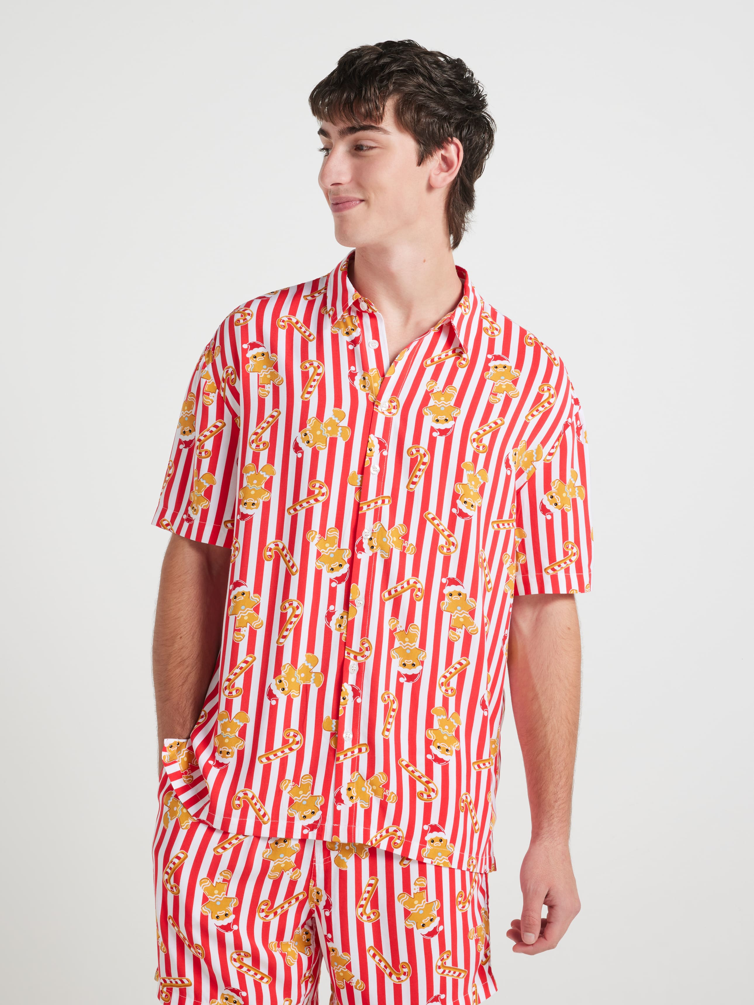 Xmas Resort Short Sleeve Shirt
