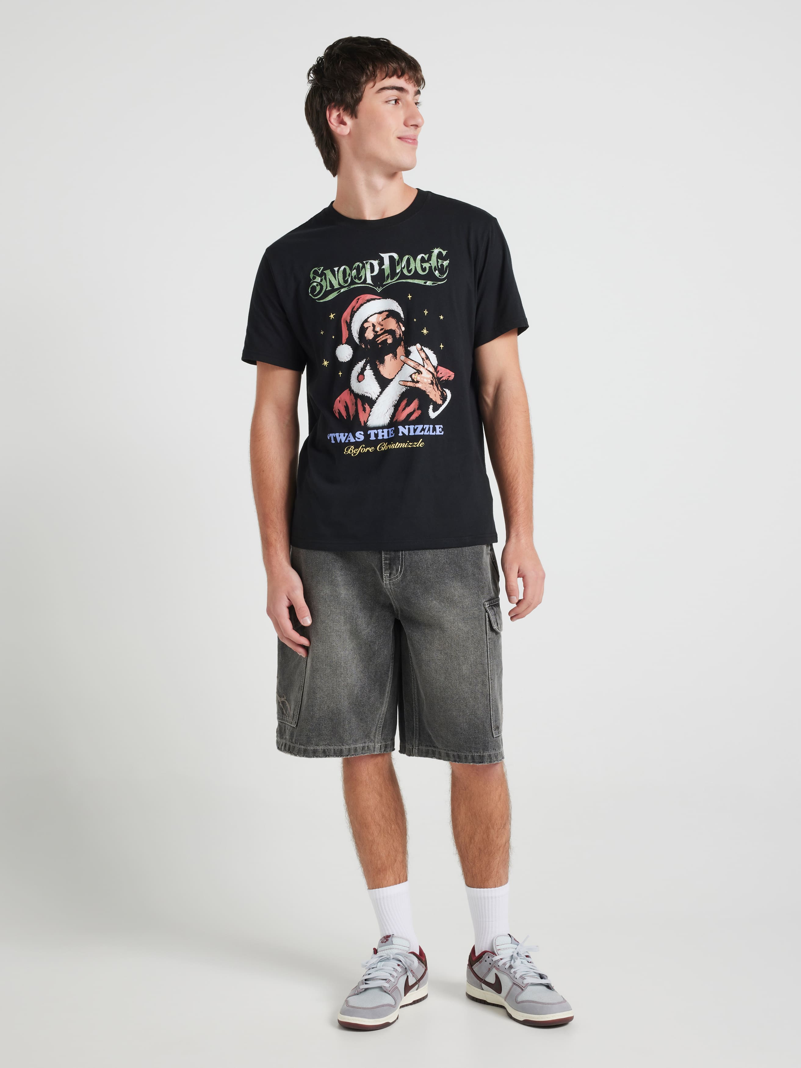 Snoop Chrismizzle Xmas Short Sleeve Tee