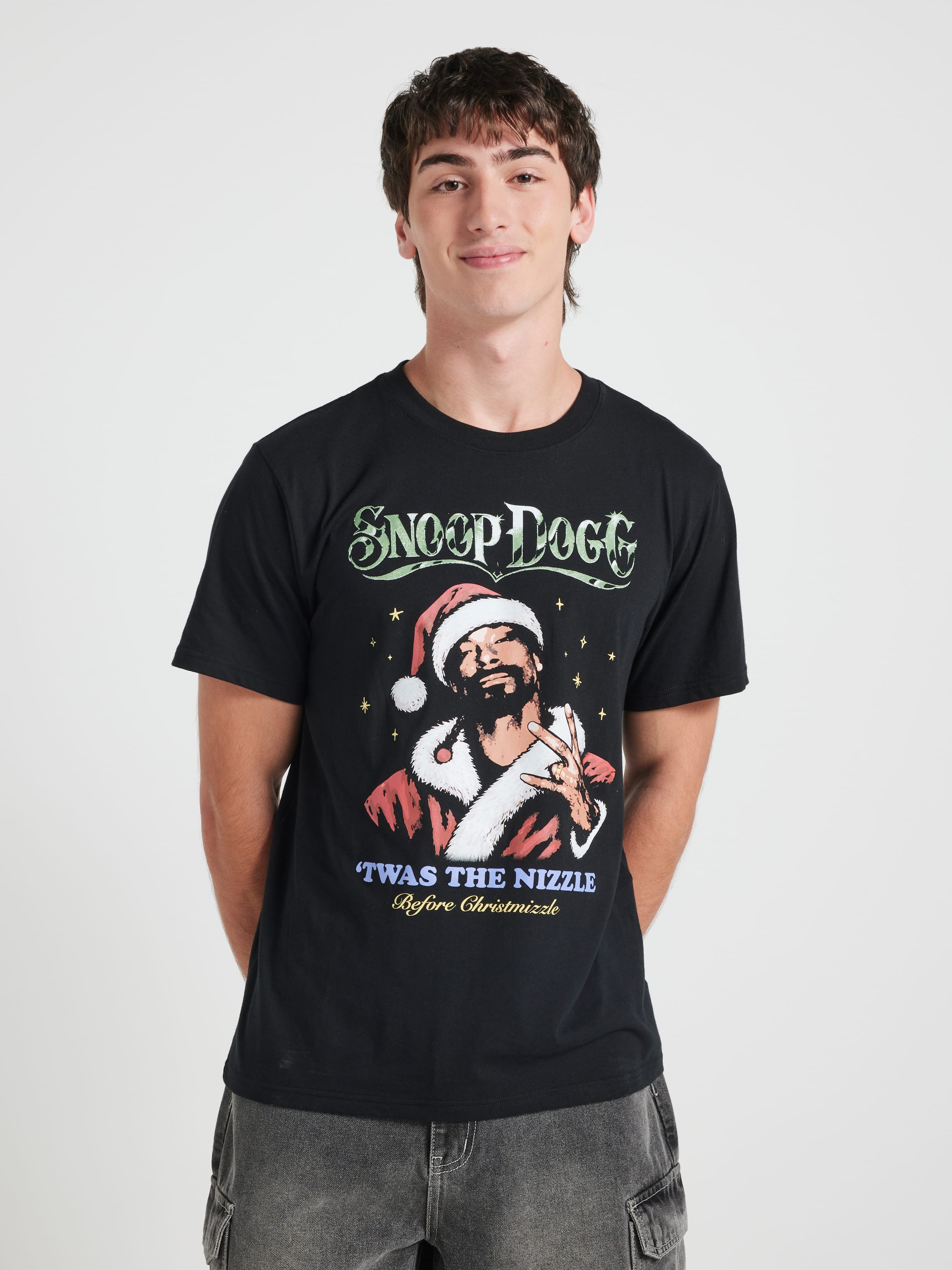 Snoop Chrismizzle Xmas Short Sleeve Tee