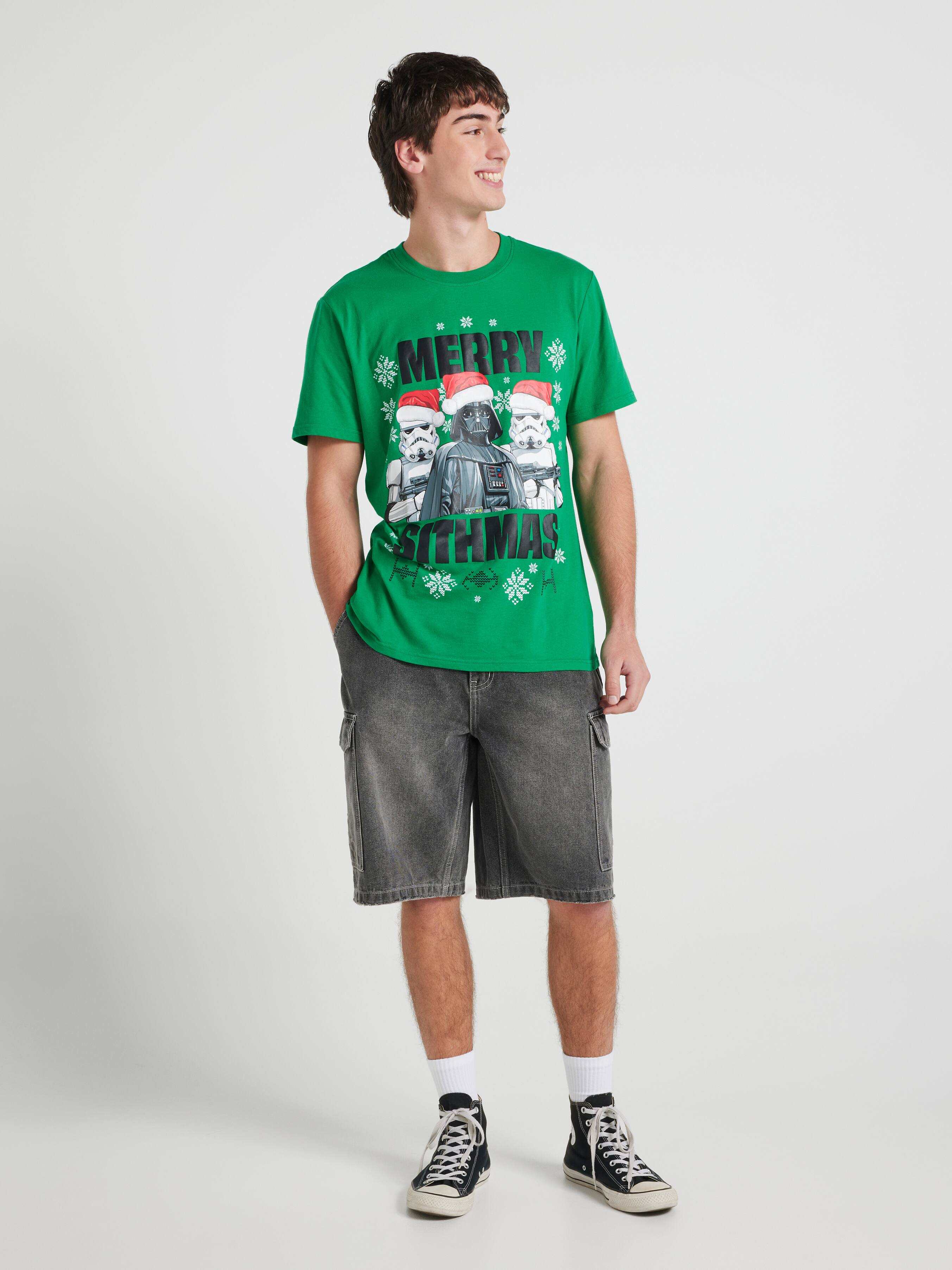 Star Wars Xmas Short Sleeve Tee